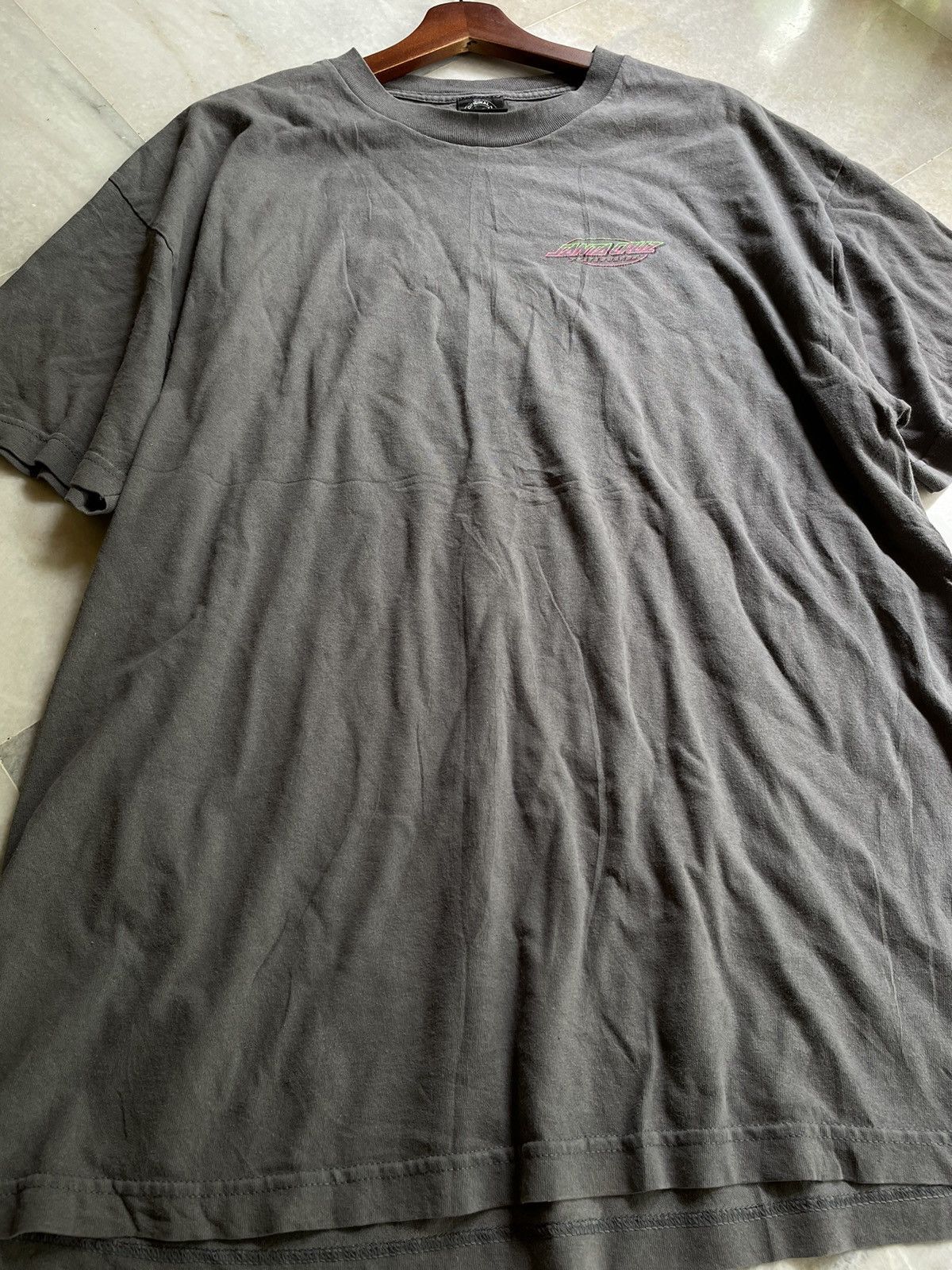 Santa Cruz Skateboards Vintage Santa Cruz Skateboards Tee x Streetwear x Skatewear Size US XL / EU 56 / 4 - 11 Thumbnail