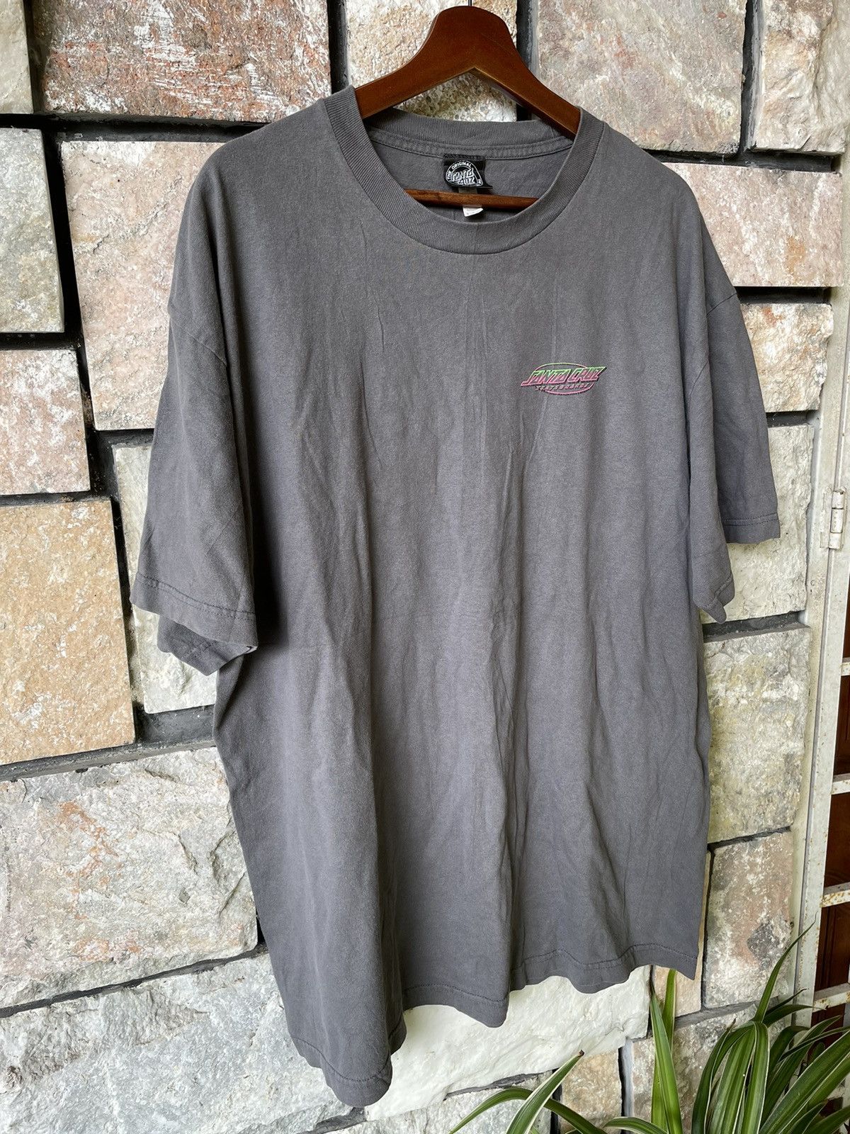 Santa Cruz Skateboards Vintage Santa Cruz Skateboards Tee x Streetwear x Skatewear Size US XL / EU 56 / 4 - 3 Thumbnail