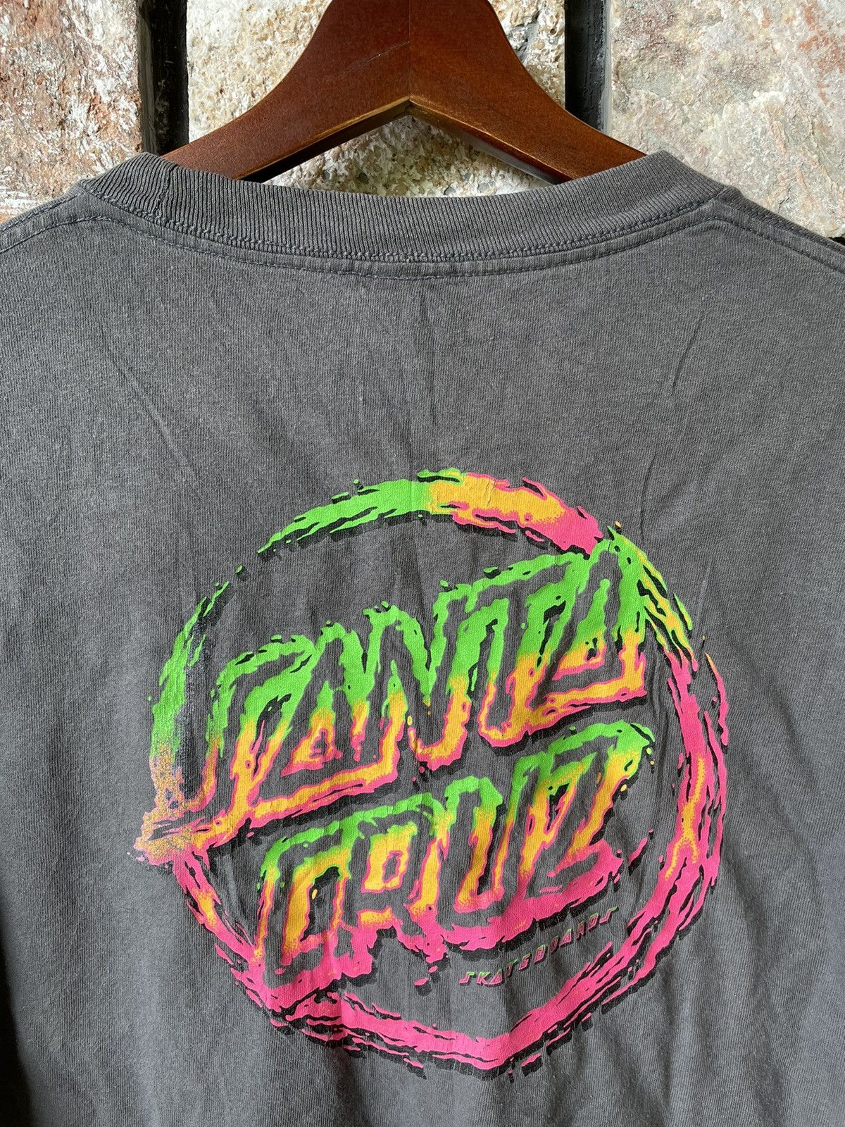 Santa Cruz Skateboards Vintage Santa Cruz Skateboards Tee x Streetwear x Skatewear Size US XL / EU 56 / 4 - 7 Thumbnail