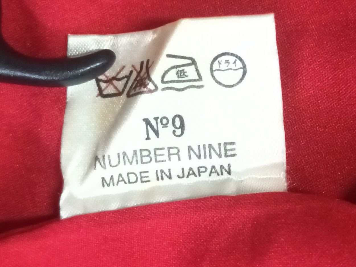 Japanese Brand 🔥 NUMBER NINE COMPANY MADE IN JAPAN COAT / JACKET 🔥 Size US XS / EU 42 / 0 - 4 Thumbnail