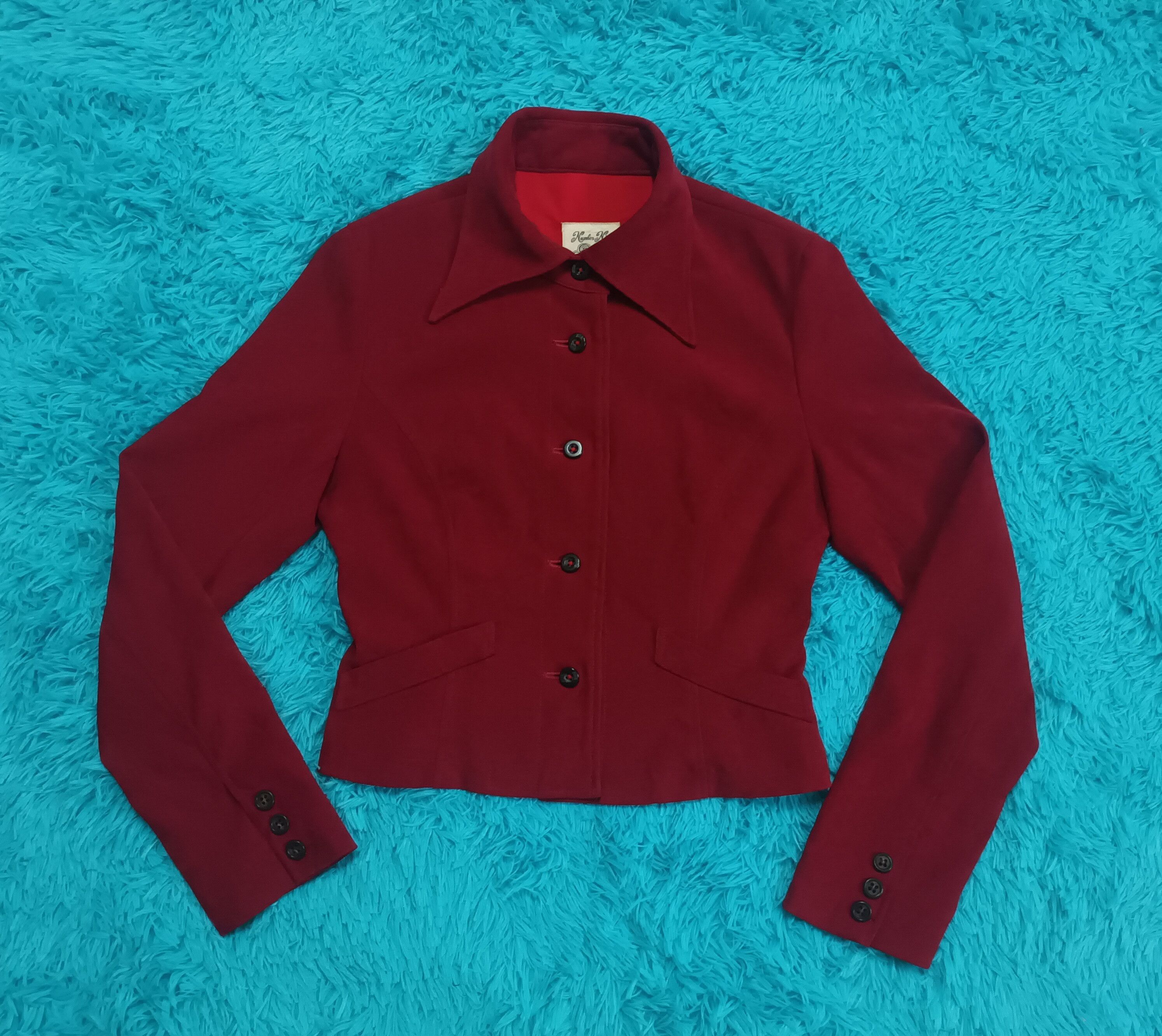 Japanese Brand 🔥 NUMBER NINE COMPANY MADE IN JAPAN COAT / JACKET 🔥 Size US XS / EU 42 / 0 - 1 Thumbnail