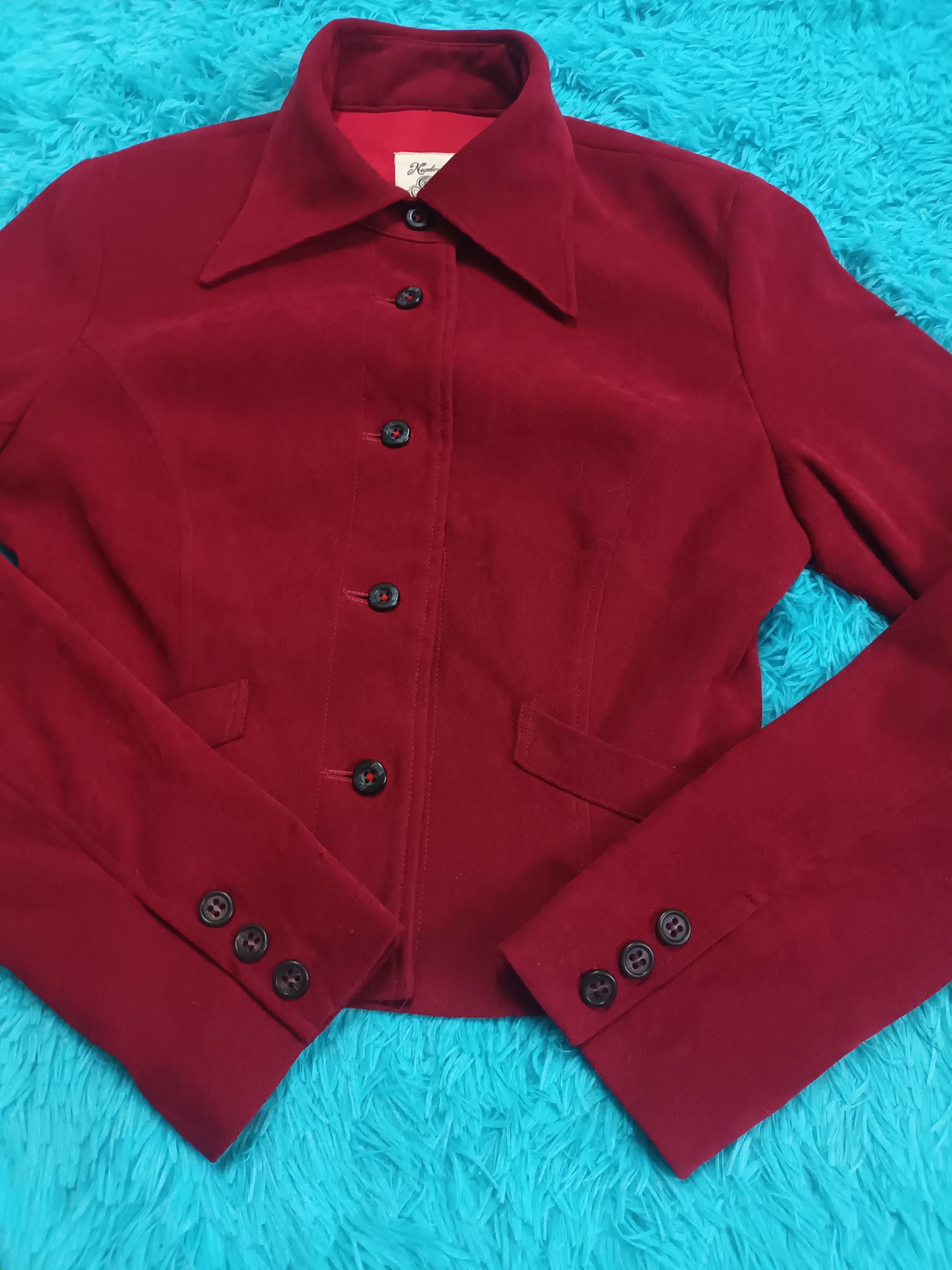 Japanese Brand 🔥 NUMBER NINE COMPANY MADE IN JAPAN COAT / JACKET 🔥 Size US XS / EU 42 / 0 - 7 Thumbnail