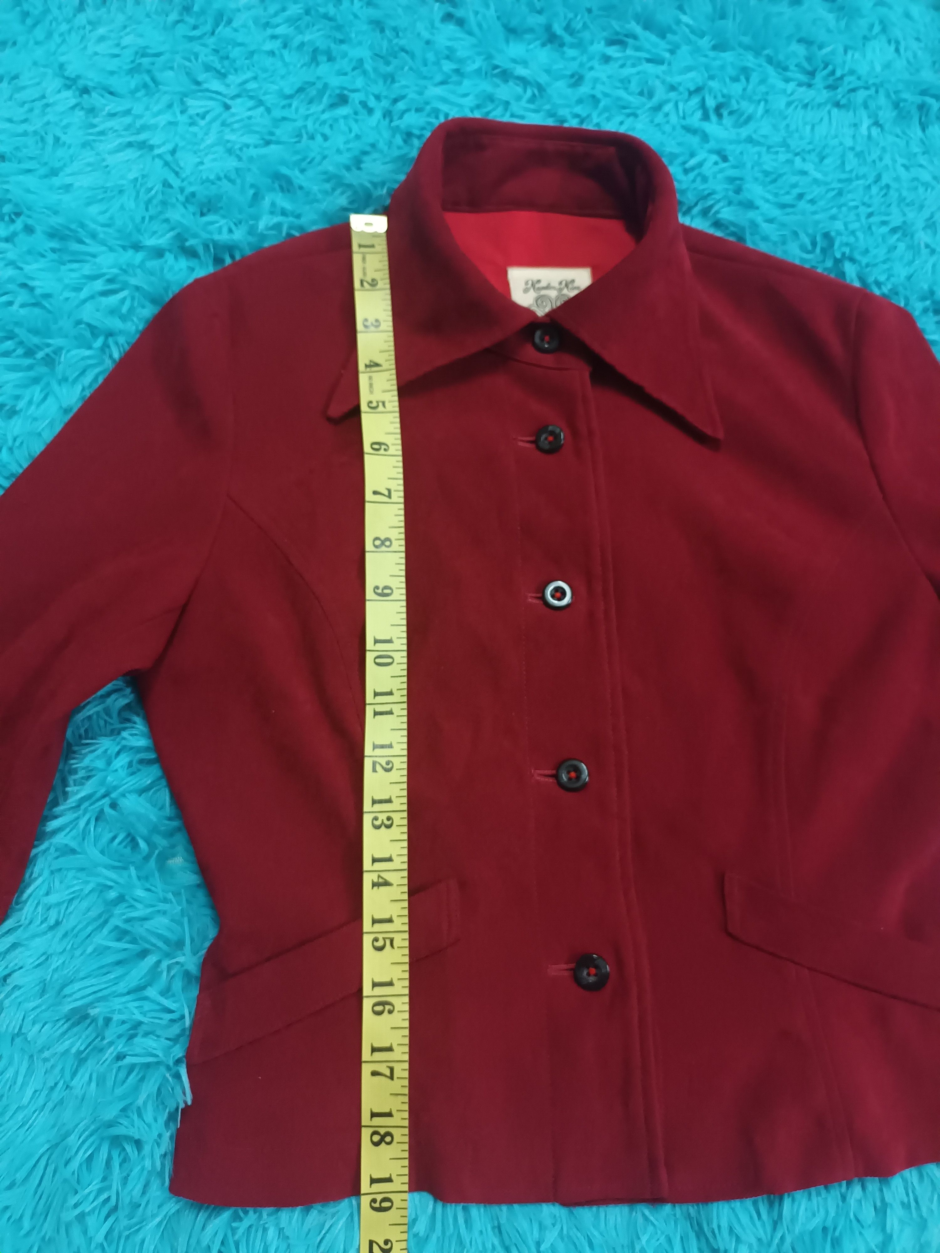 Japanese Brand 🔥 NUMBER NINE COMPANY MADE IN JAPAN COAT / JACKET 🔥 Size US XS / EU 42 / 0 - 11 Thumbnail