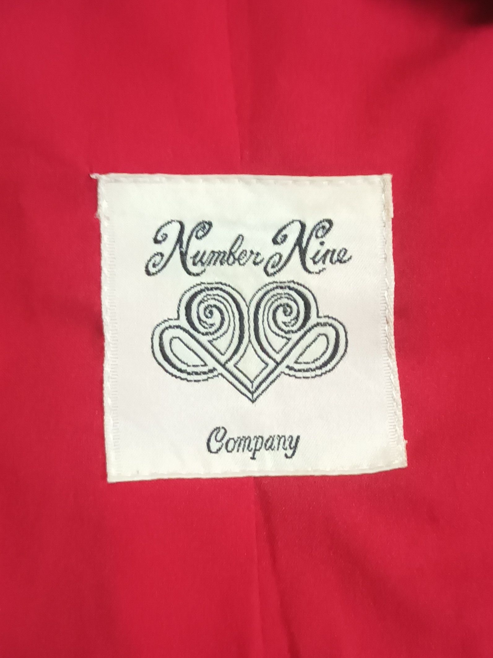 Japanese Brand 🔥 NUMBER NINE COMPANY MADE IN JAPAN COAT / JACKET 🔥 Size US XS / EU 42 / 0 - 3 Thumbnail