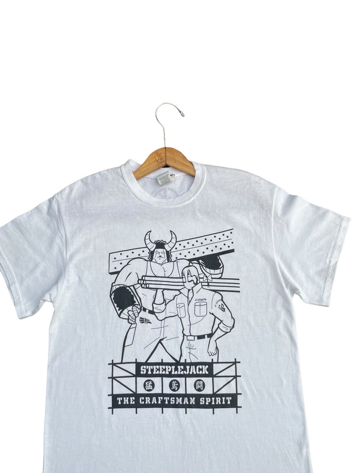 Anime × Japanese Brand Kinnikuman Tshirt Size US M / EU 48-50 / 2 - 5 Thumbnail