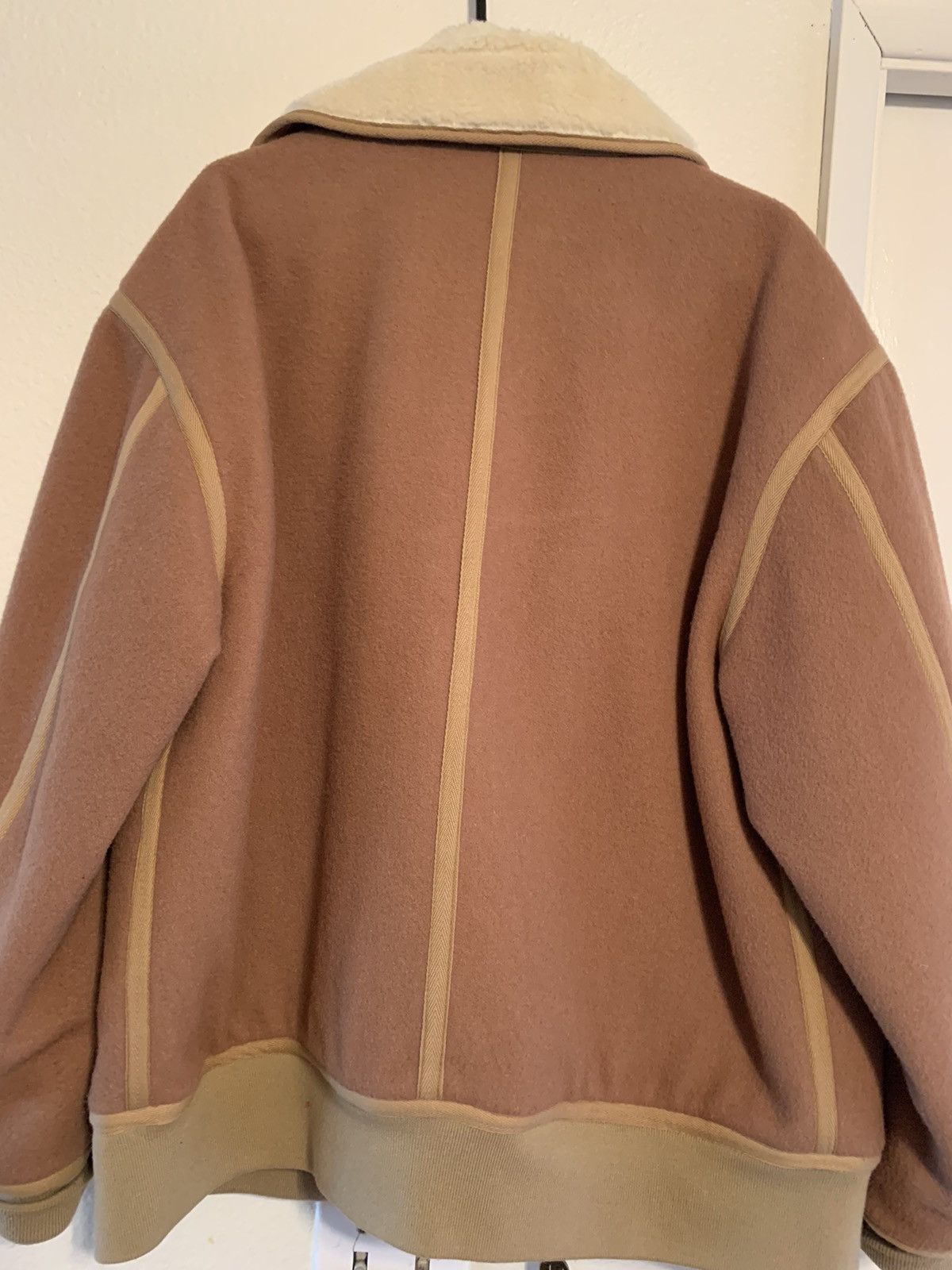 Cav Empt Cav Empt bomber AW16 Faux Shearling Melton Wool Size US XL / EU 56 / 4 - 3 Thumbnail