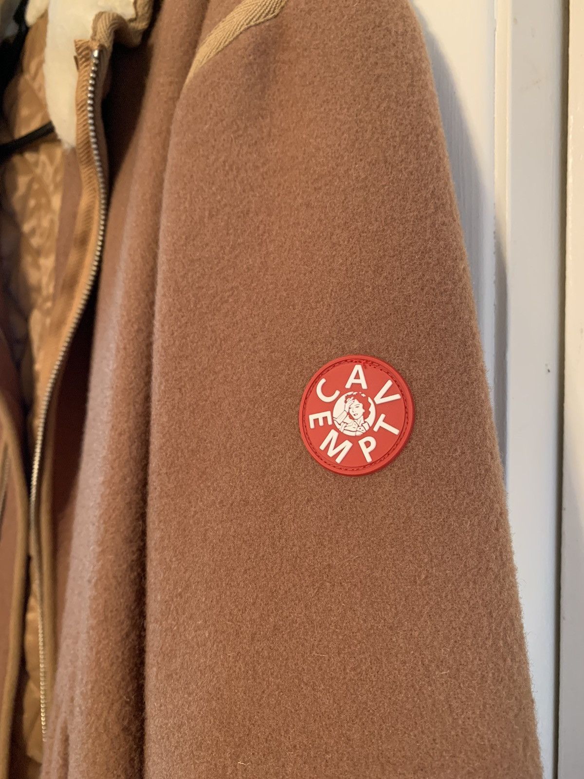 Cav Empt Cav Empt bomber AW16 Faux Shearling Melton Wool Size US XL / EU 56 / 4 - 2 Thumbnail