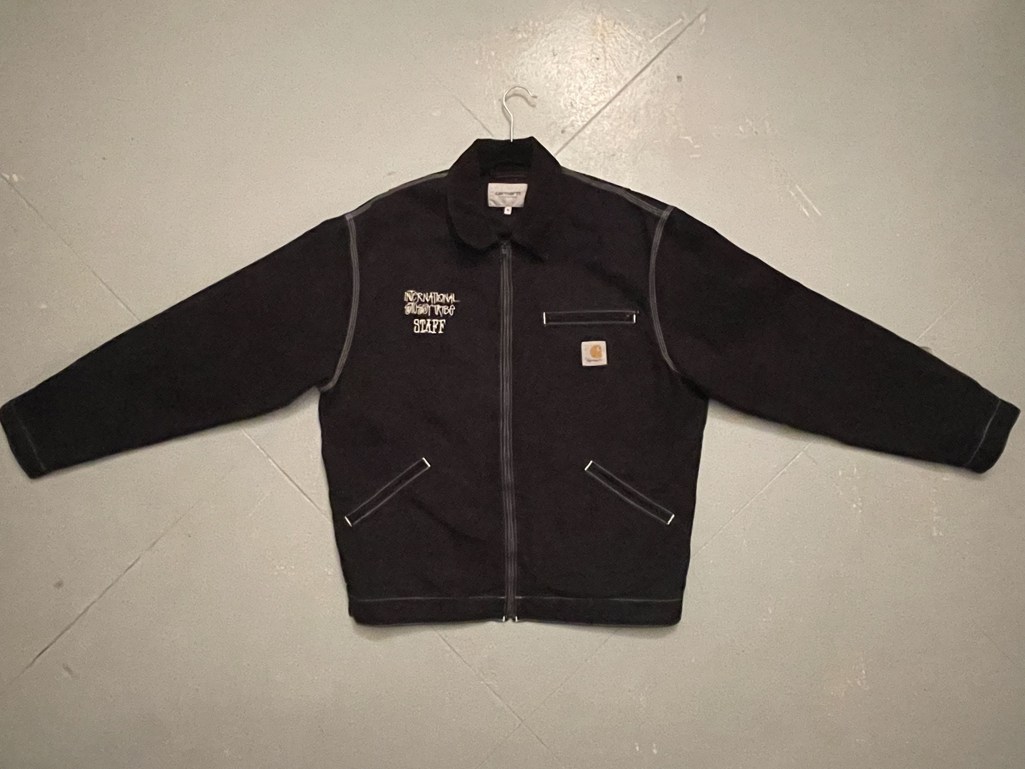 Stussy x deals carhartt x dsm