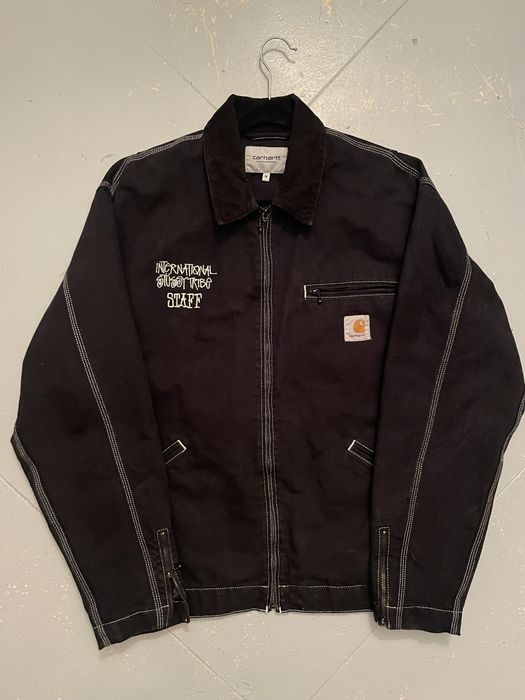 Stussy Carhartt x Stussy x DSM STAFF Detroit Jacket | Grailed