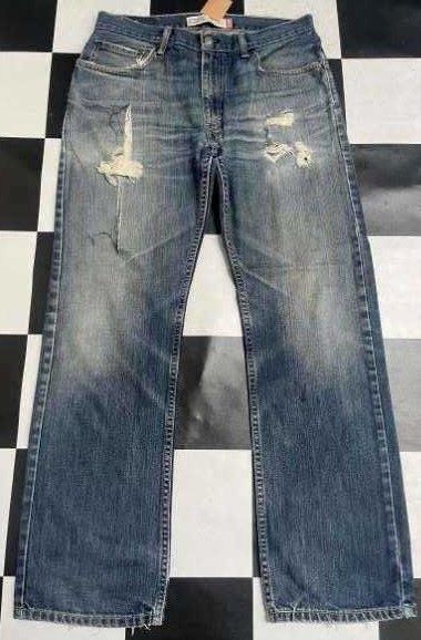 Levi's Vintage Levis 505 Blue Jeans L6 Size US 32 / EU 48 - 1 Thumbnail