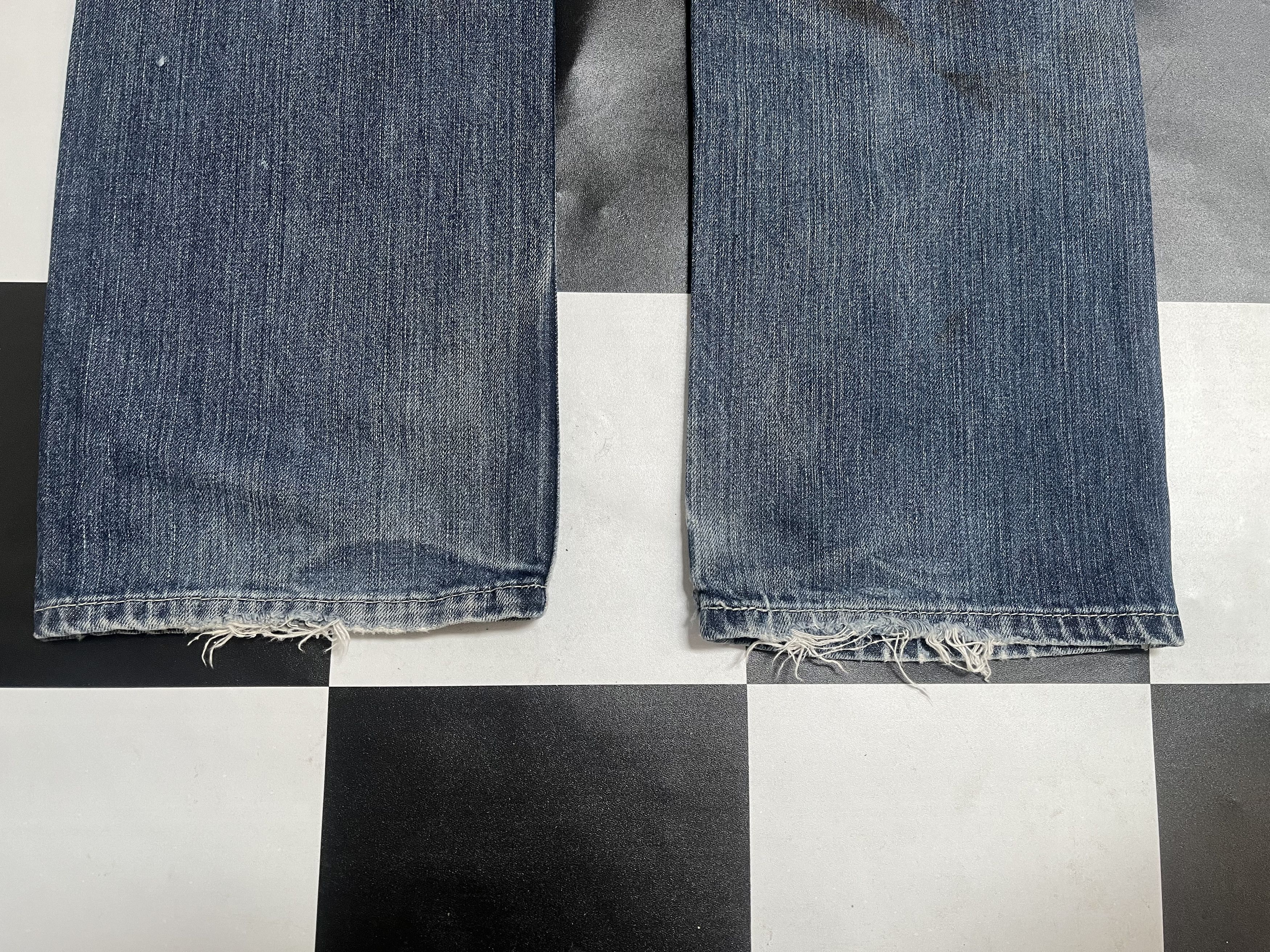 Levi's Vintage Levis 505 Blue Jeans L6 Size US 32 / EU 48 - 10 Thumbnail