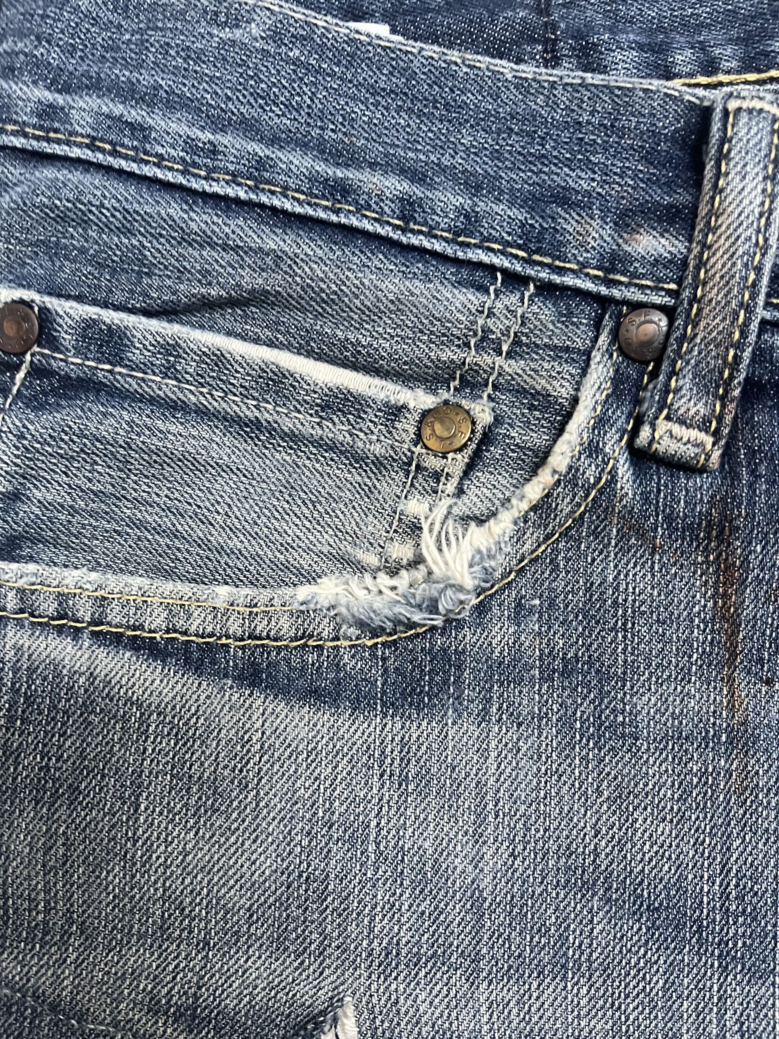 Levi's Vintage Levis 505 Blue Jeans L6 Size US 32 / EU 48 - 9 Thumbnail