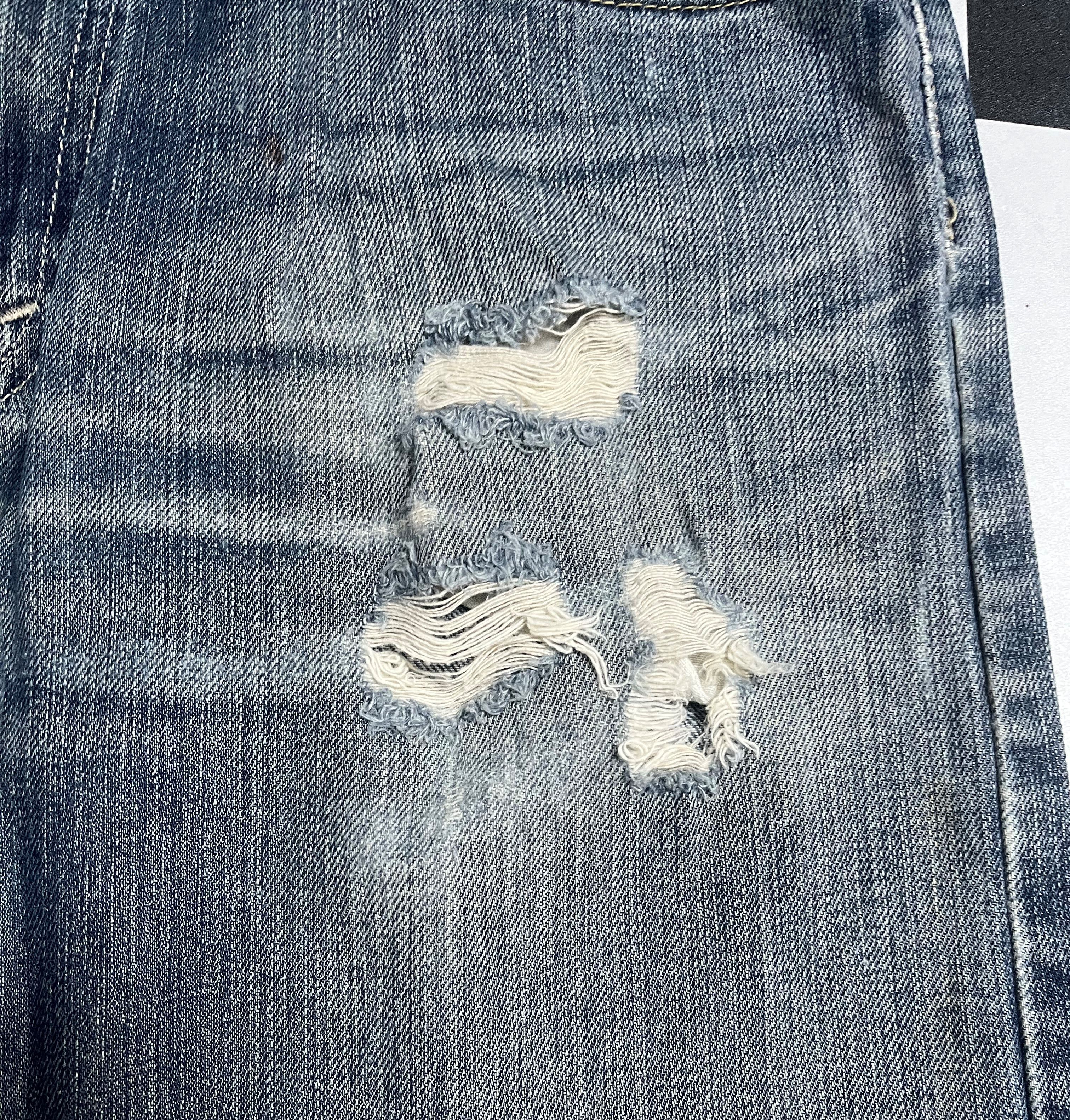 Levi's Vintage Levis 505 Blue Jeans L6 Size US 32 / EU 48 - 8 Thumbnail