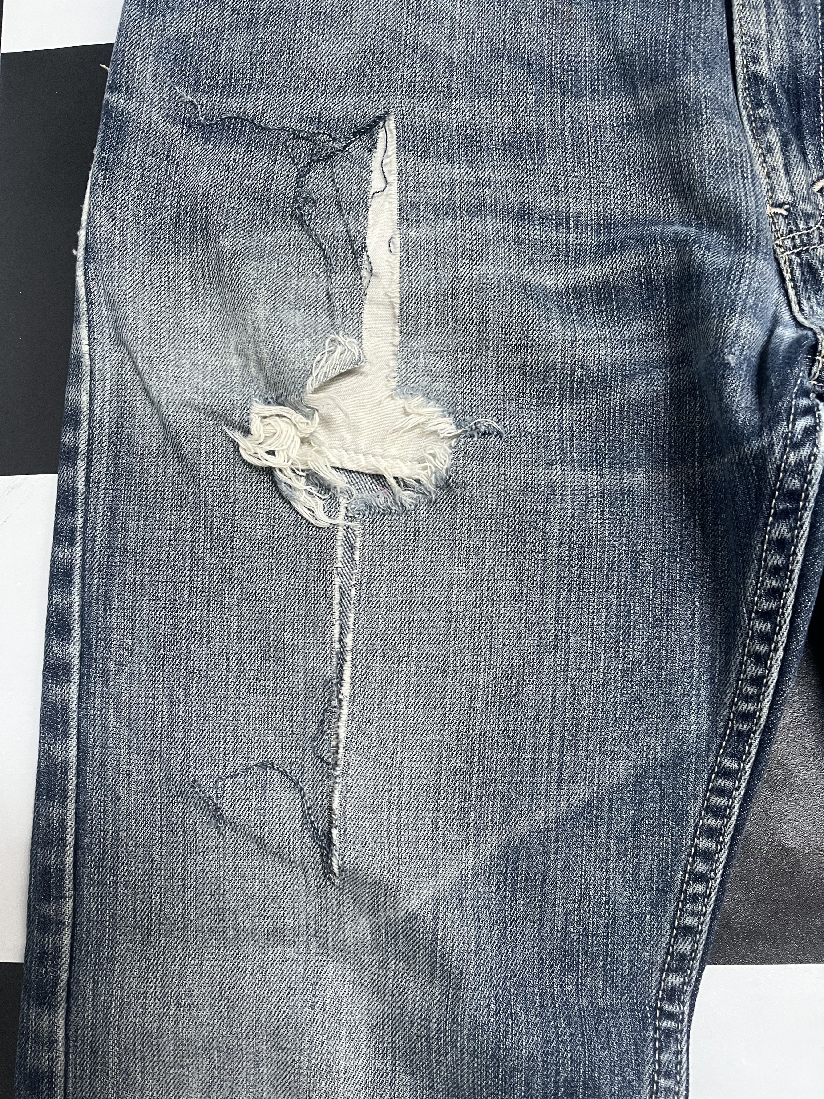 Levi's Vintage Levis 505 Blue Jeans L6 Size US 32 / EU 48 - 7 Thumbnail