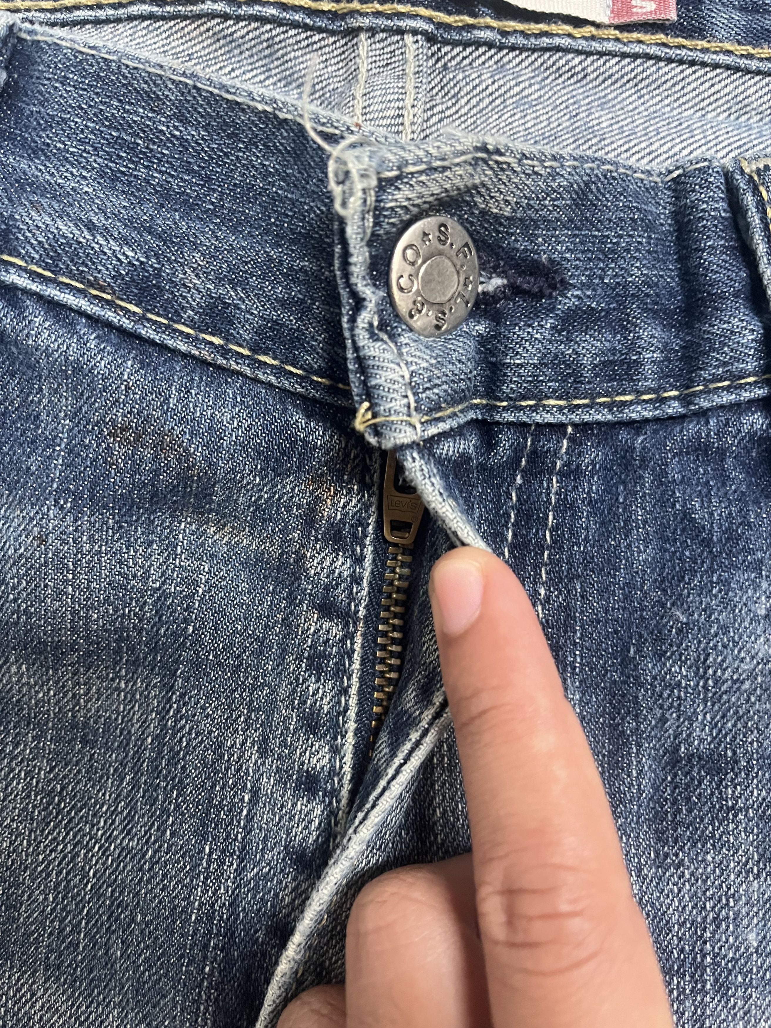 Levi's Vintage Levis 505 Blue Jeans L6 Size US 32 / EU 48 - 6 Thumbnail