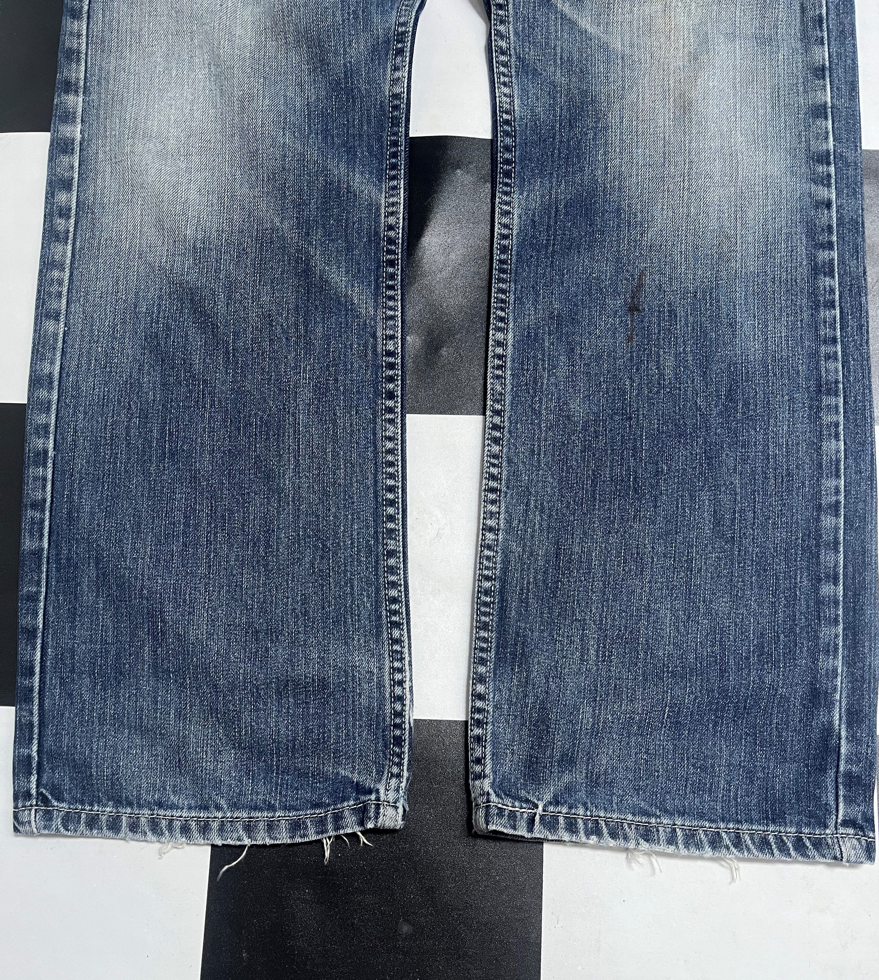 Levi's Vintage Levis 505 Blue Jeans L6 Size US 32 / EU 48 - 3 Thumbnail