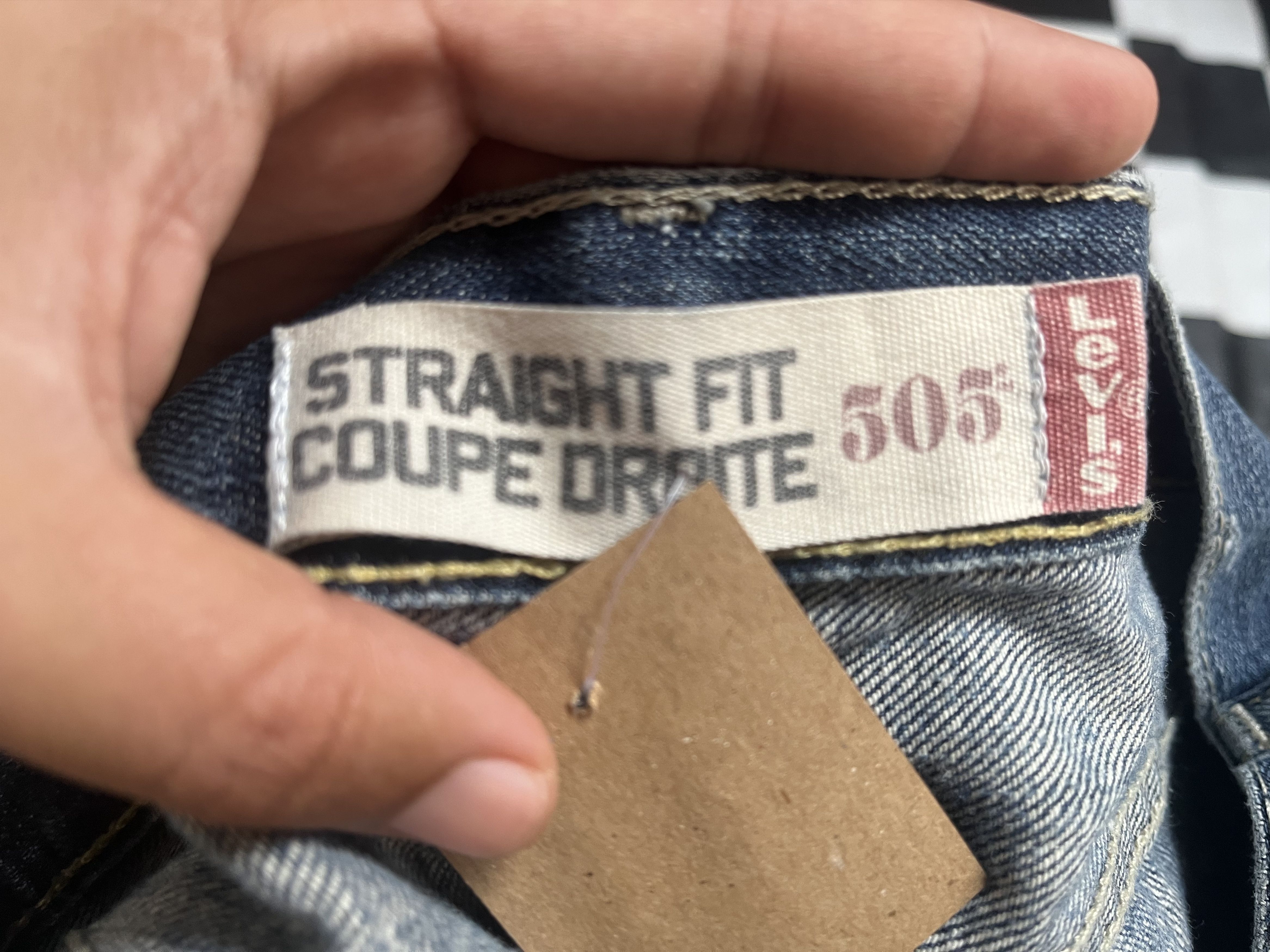 Levi's Vintage Levis 505 Blue Jeans L6 Size US 32 / EU 48 - 12 Thumbnail