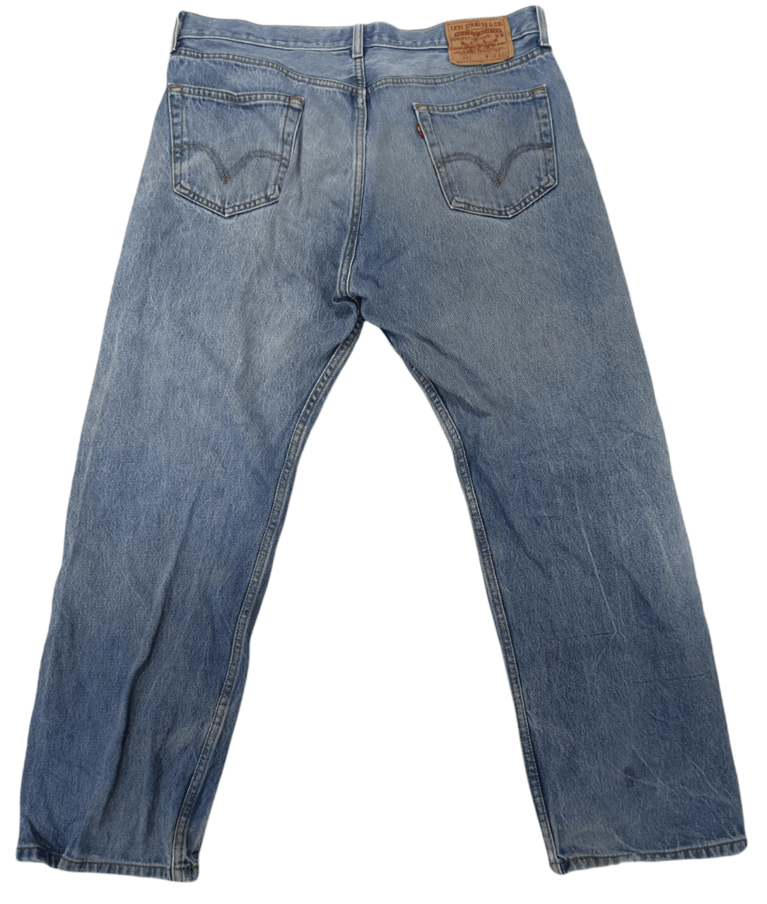 Levi's Vintage Clothing Vintage Levis 501 sun faded jeans Size US 38 / EU 54 - 2 Thumbnail