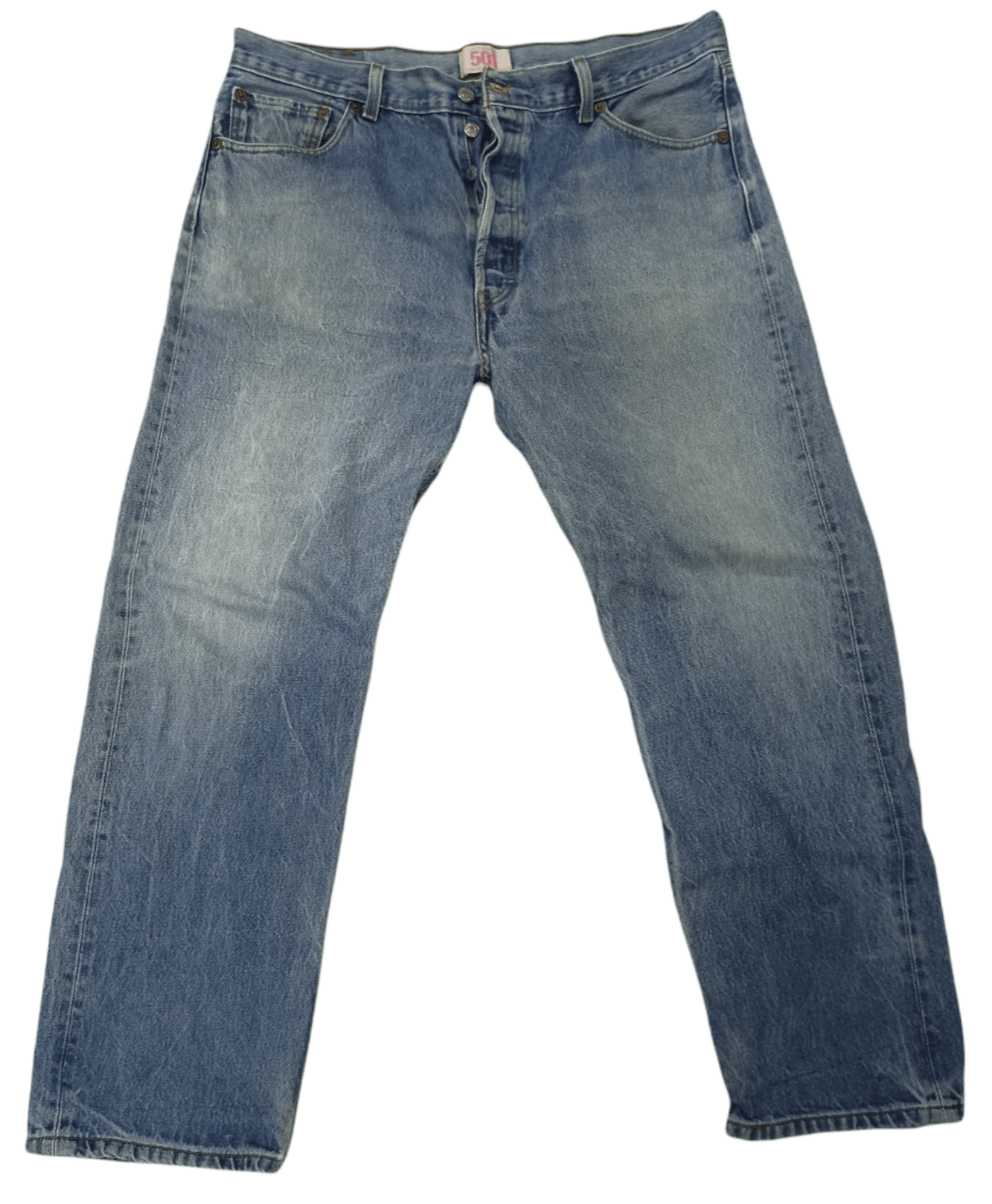 Levi's Vintage Clothing Vintage Levis 501 sun faded jeans Size US 38 / EU 54 - 1 Thumbnail