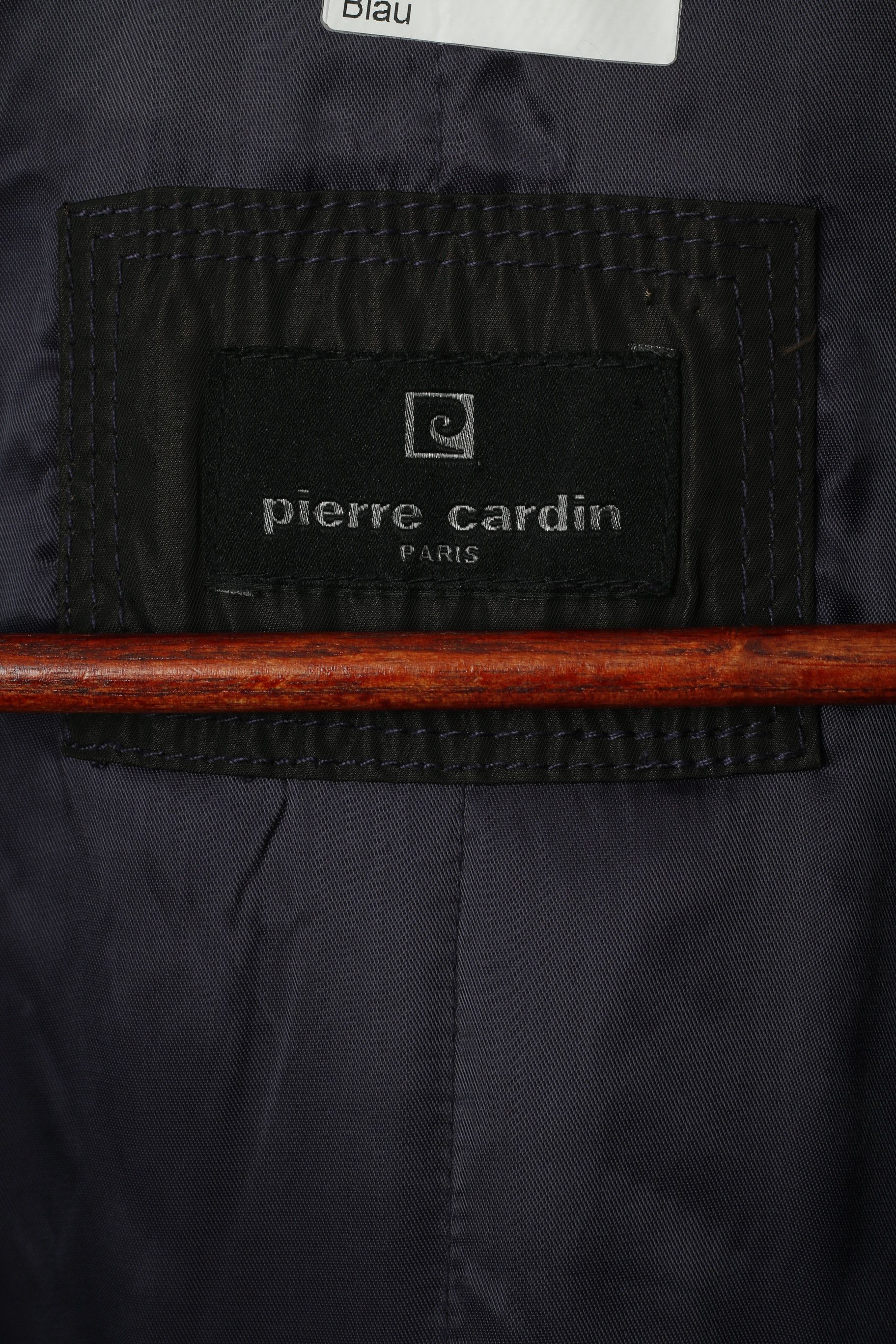 Pierre Cardin Pierre Cardin Paris Men 27 L Jacket Dark Brown Padded 8062 Size US L / EU 52-54 / 3 - 5 Thumbnail