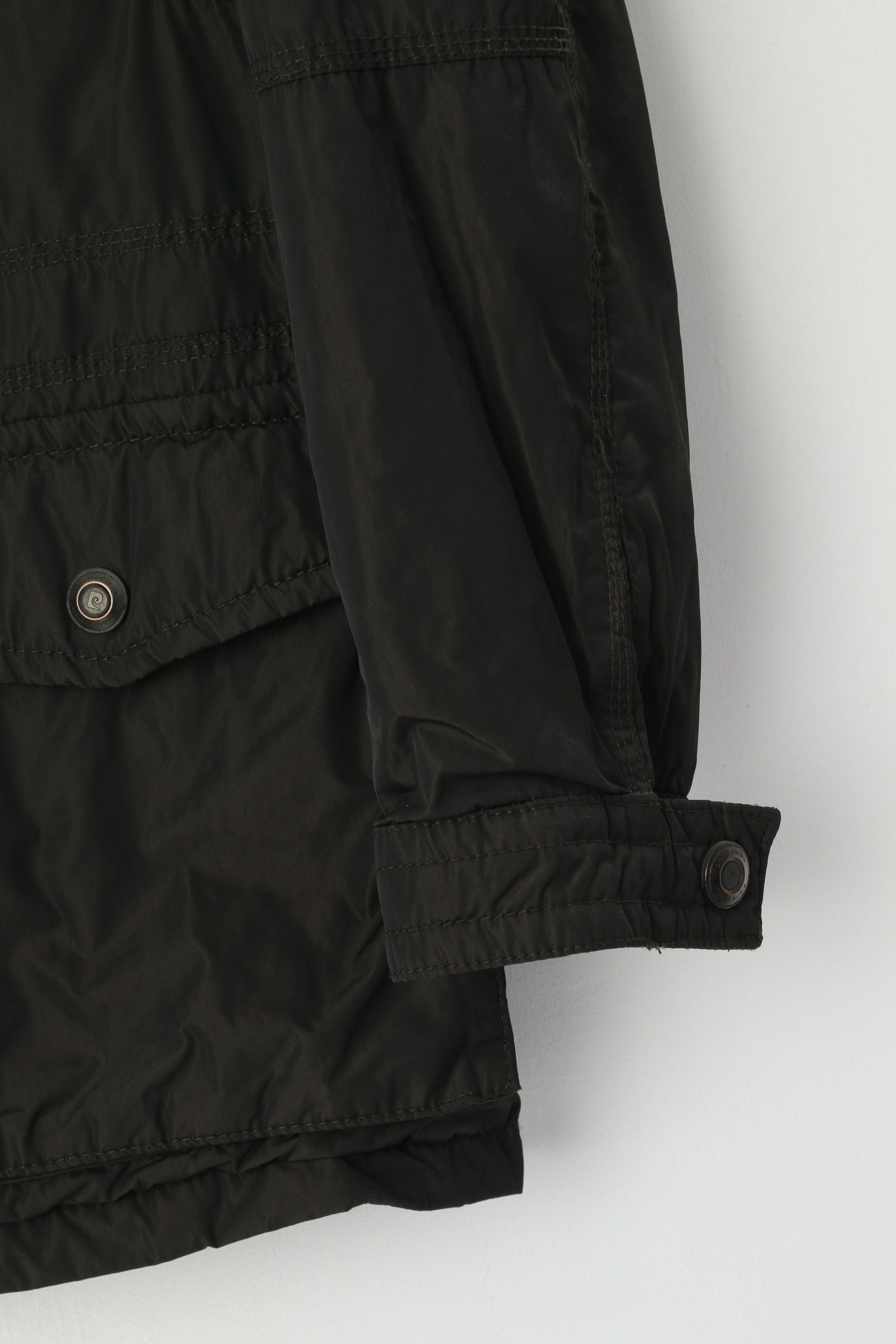 Pierre Cardin Pierre Cardin Paris Men 27 L Jacket Dark Brown Padded 8062 Size US L / EU 52-54 / 3 - 4 Thumbnail
