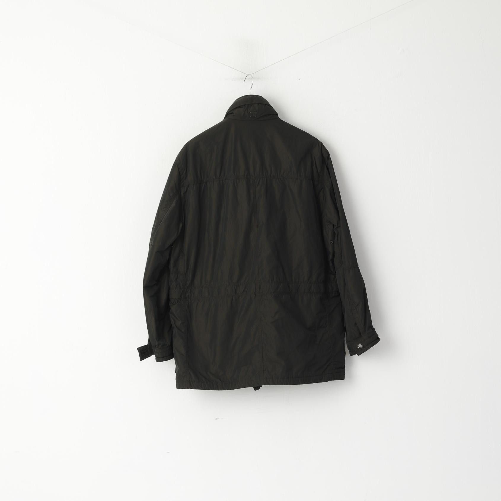 Pierre Cardin Pierre Cardin Paris Men 27 L Jacket Dark Brown Padded 8062 Size US L / EU 52-54 / 3 - 8 Thumbnail