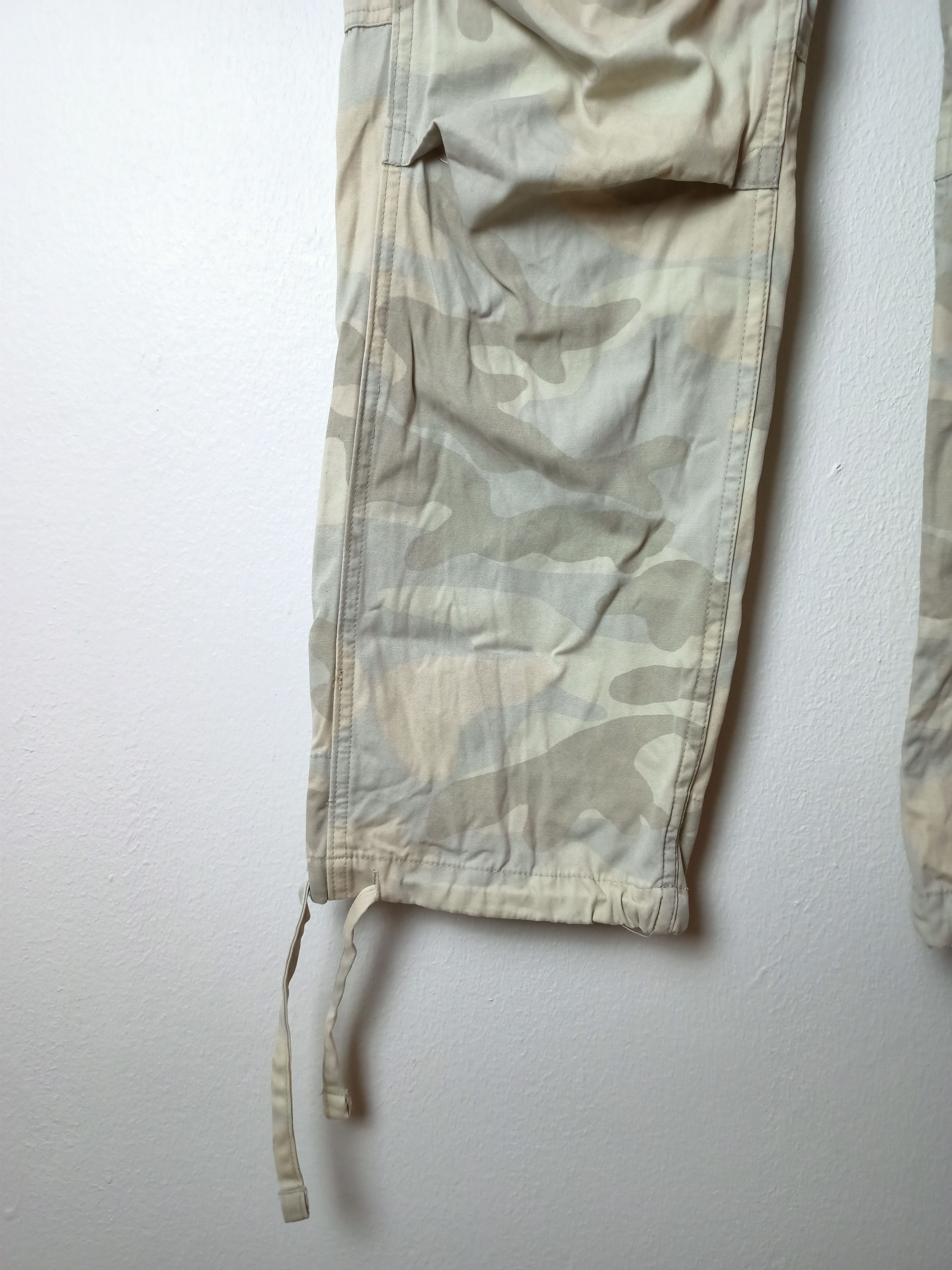 Gap Faded Camo Gap Bondage Tactical Cargo Pants Size US 31 - 3 Thumbnail