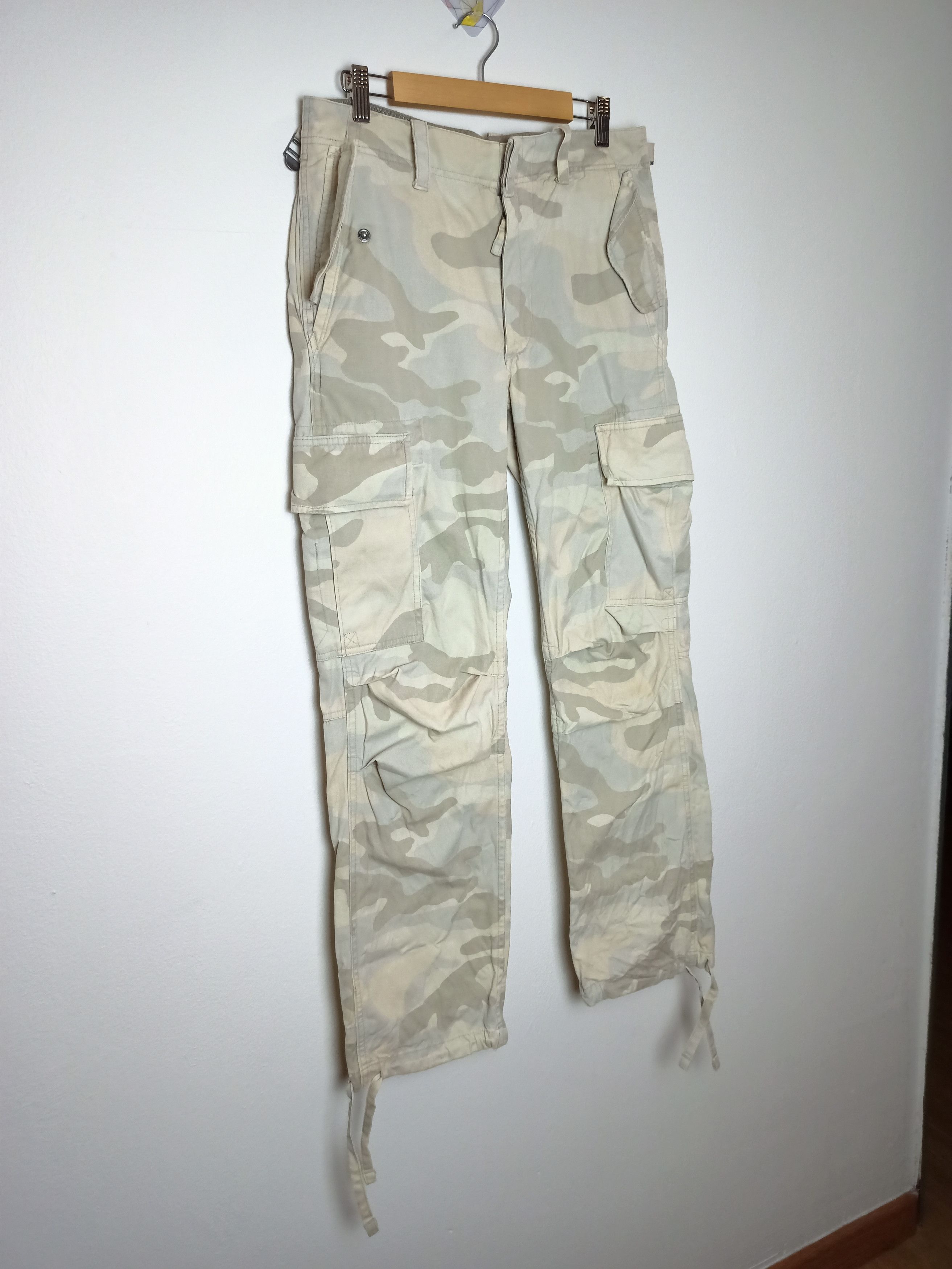 Gap Faded Camo Gap Bondage Tactical Cargo Pants Size US 31 - 9 Thumbnail