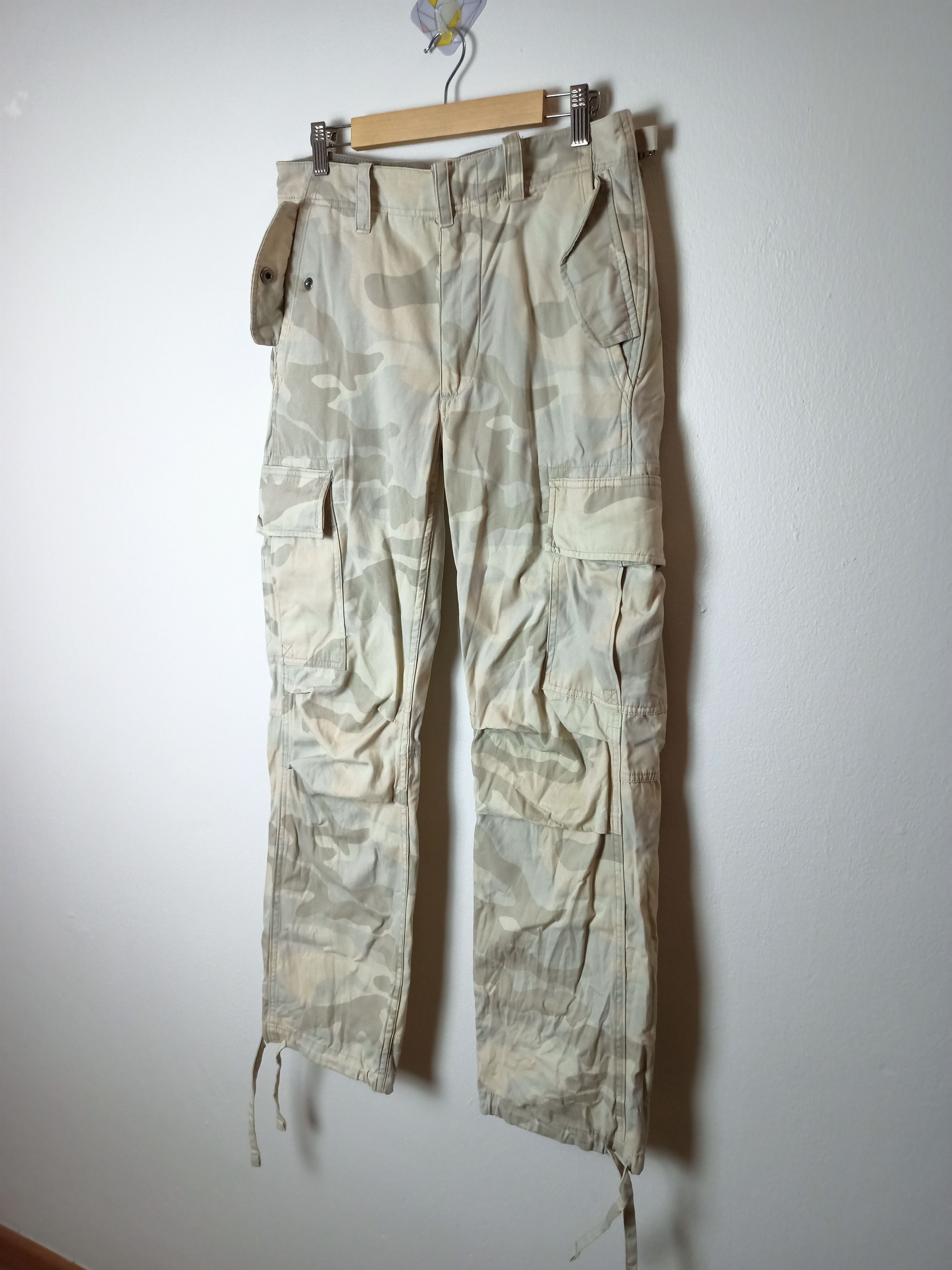Gap Faded Camo Gap Bondage Tactical Cargo Pants Size US 31 - 8 Thumbnail