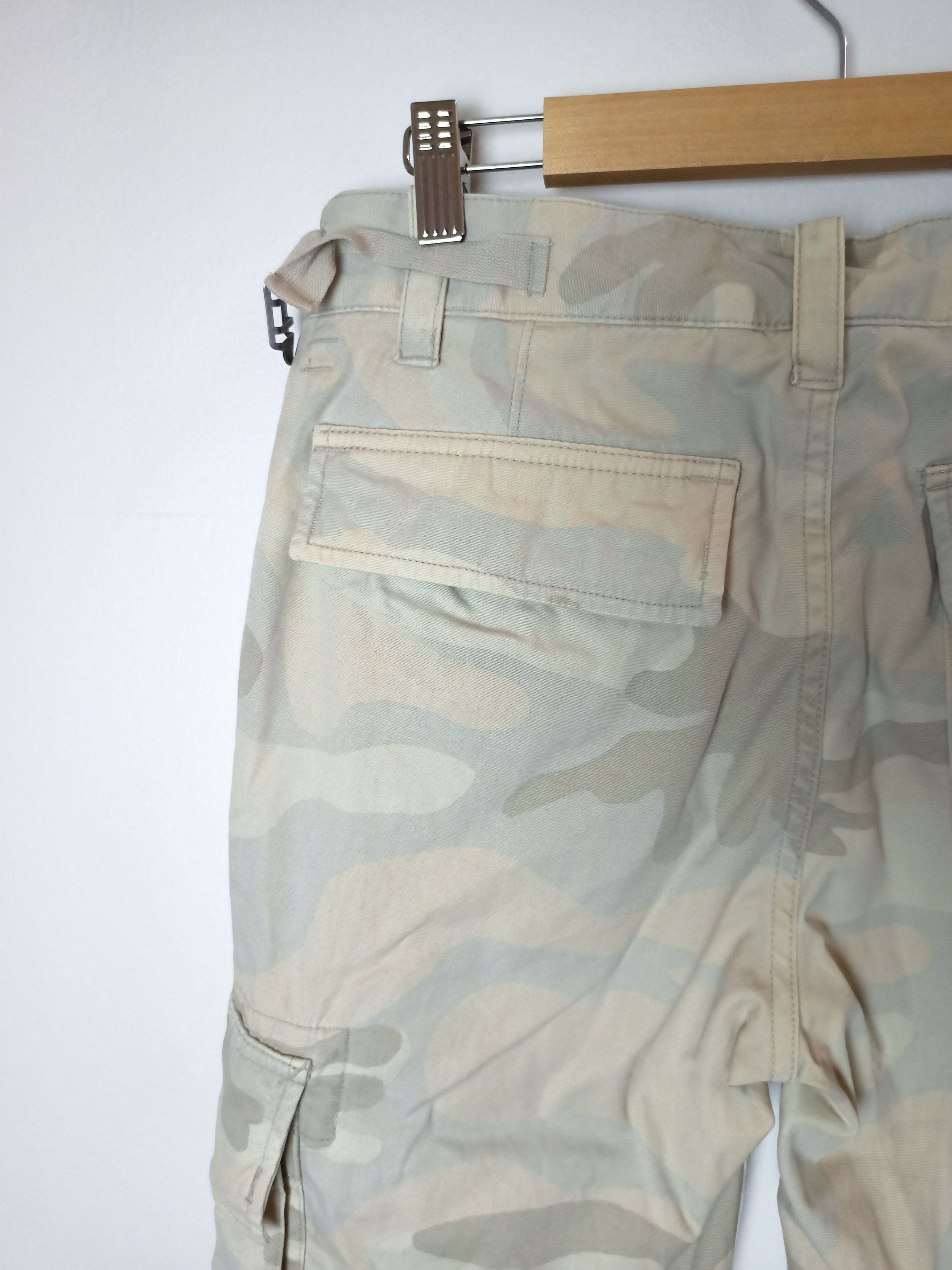 Gap Faded Camo Gap Bondage Tactical Cargo Pants Size US 31 - 15 Thumbnail