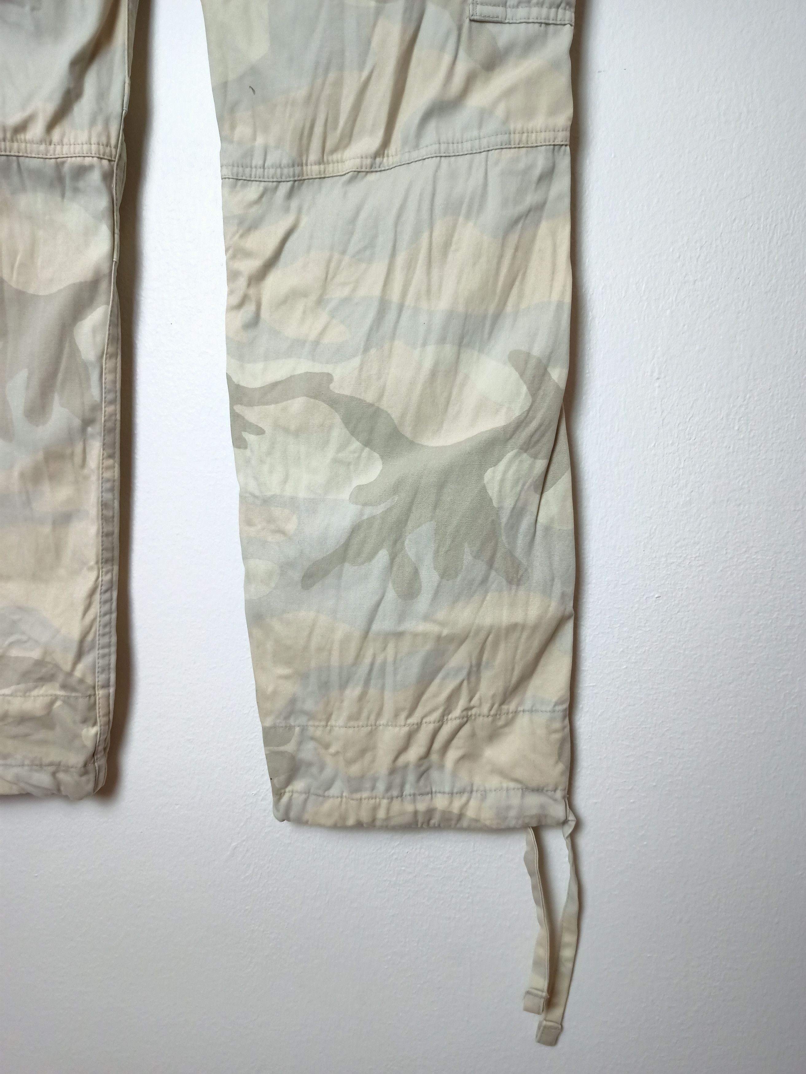Gap Faded Camo Gap Bondage Tactical Cargo Pants Size US 31 - 11 Thumbnail