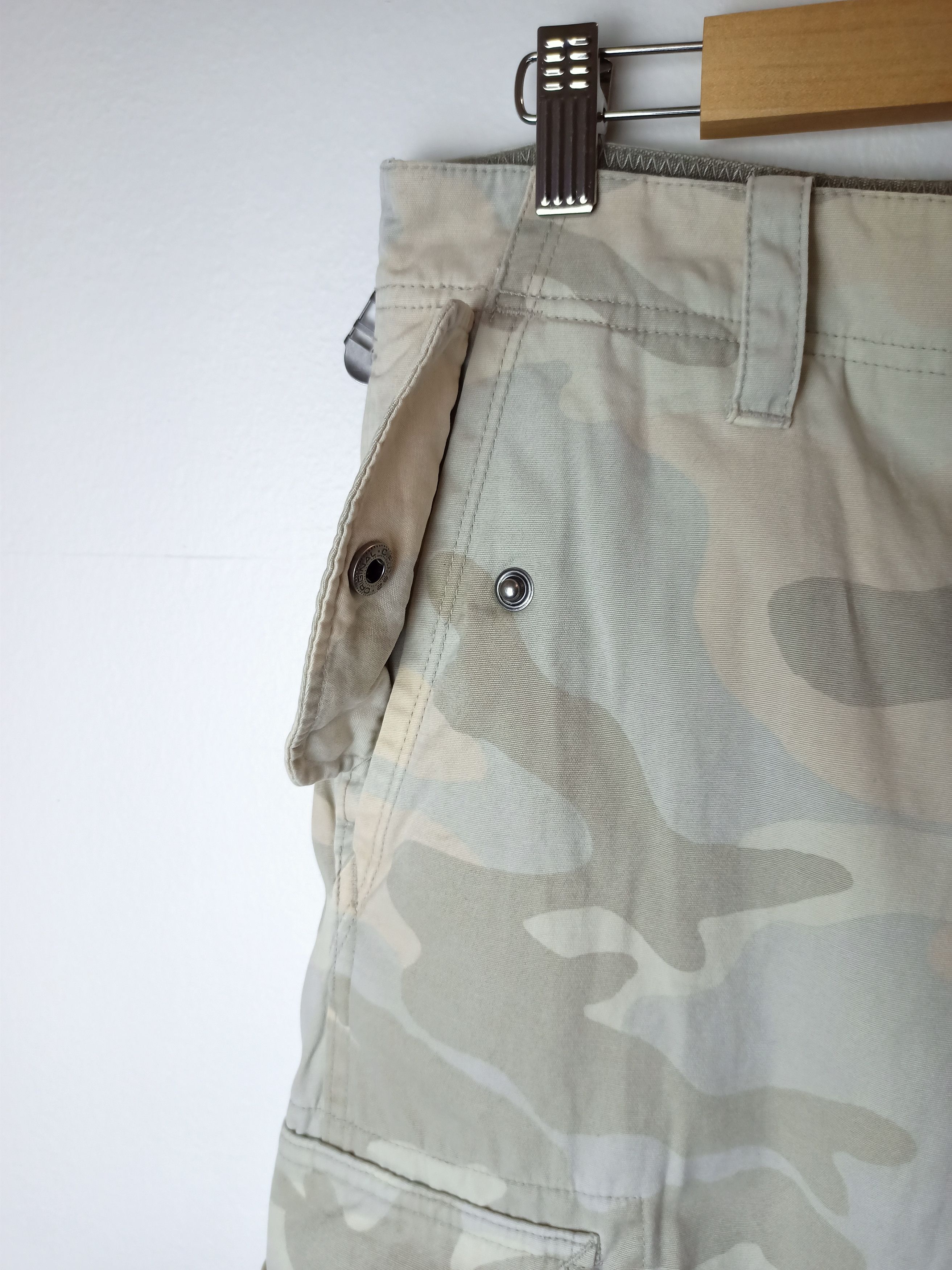 Gap Faded Camo Gap Bondage Tactical Cargo Pants Size US 31 - 7 Thumbnail