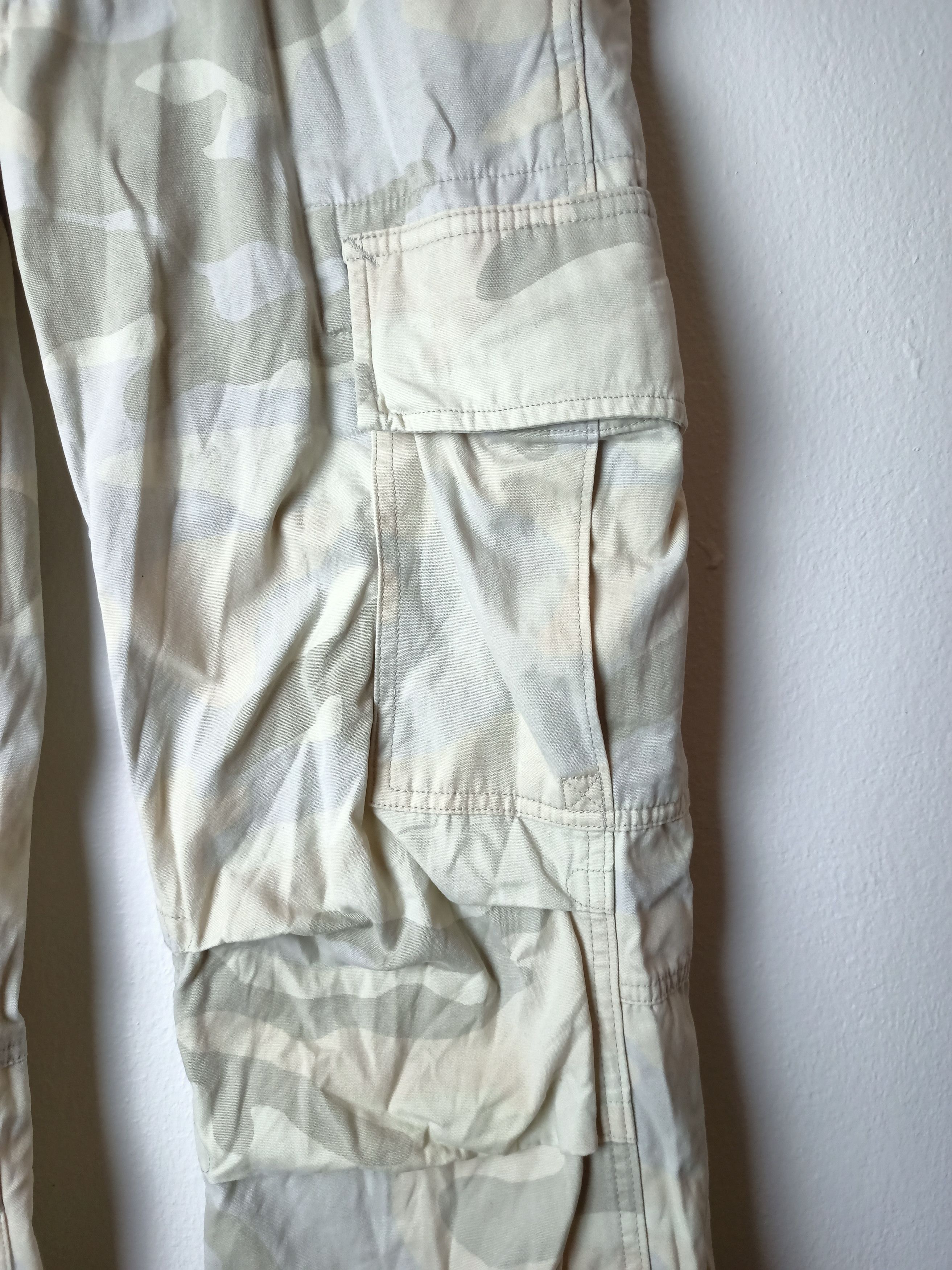 Gap Faded Camo Gap Bondage Tactical Cargo Pants Size US 31 - 5 Thumbnail