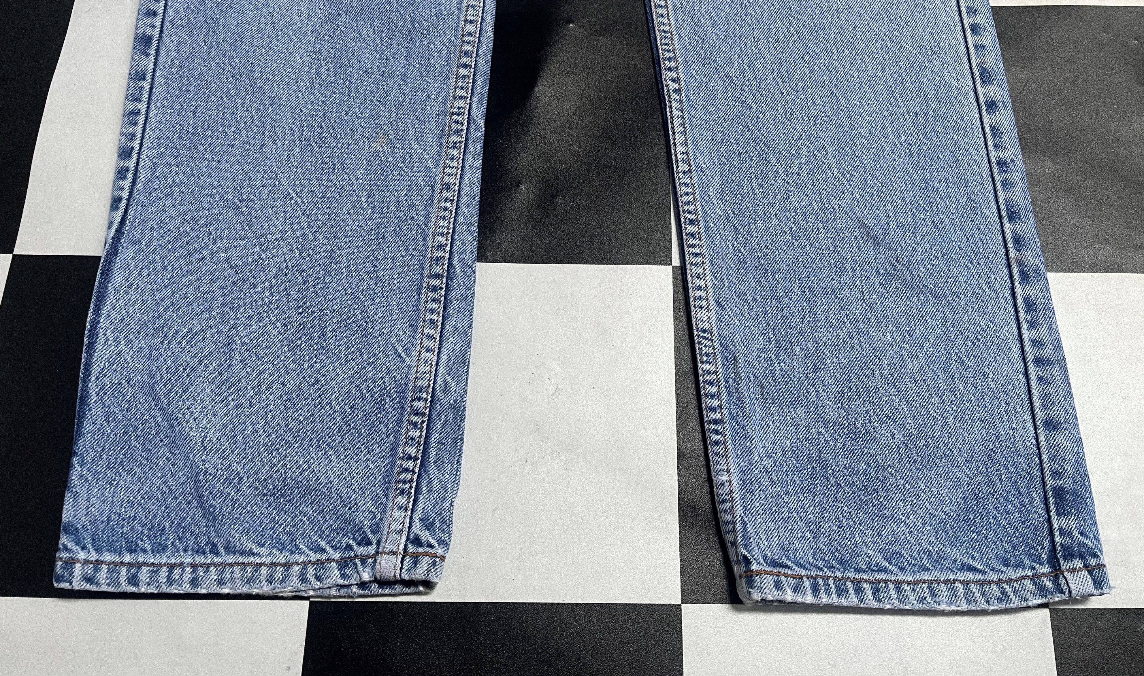 Levi's Vintage Levis 505 Relaxed Fit Straight Leg Jeans L8 Size US 32 / EU 48 - 10 Thumbnail