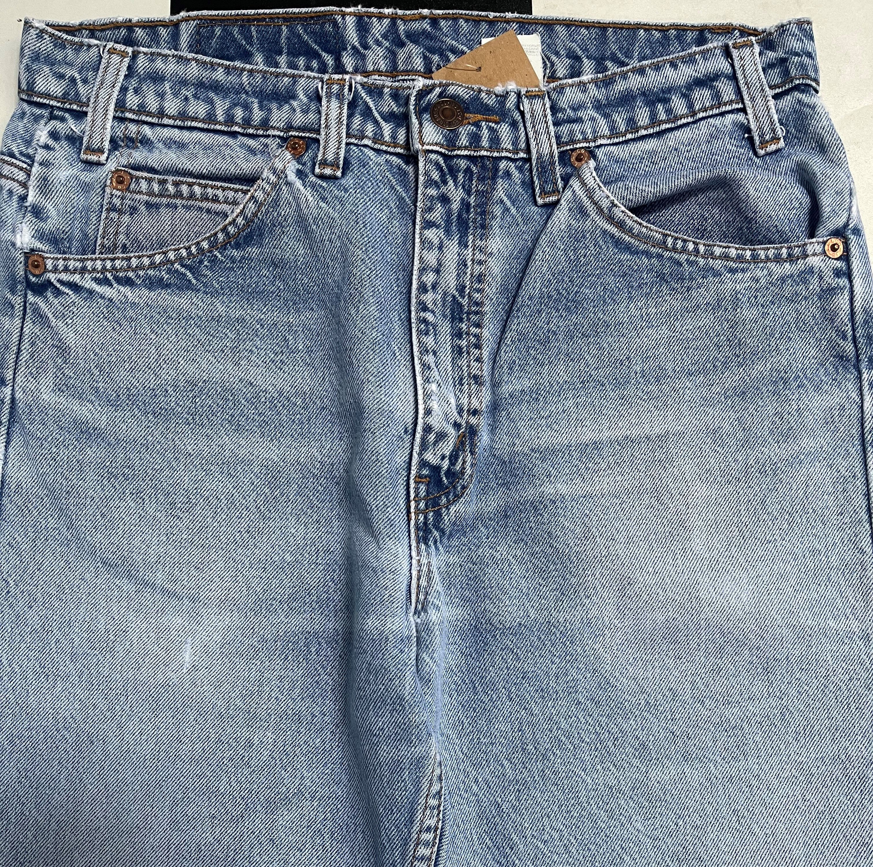 Levi's Vintage Levis 505 Relaxed Fit Straight Leg Jeans L8 Size US 32 / EU 48 - 5 Thumbnail