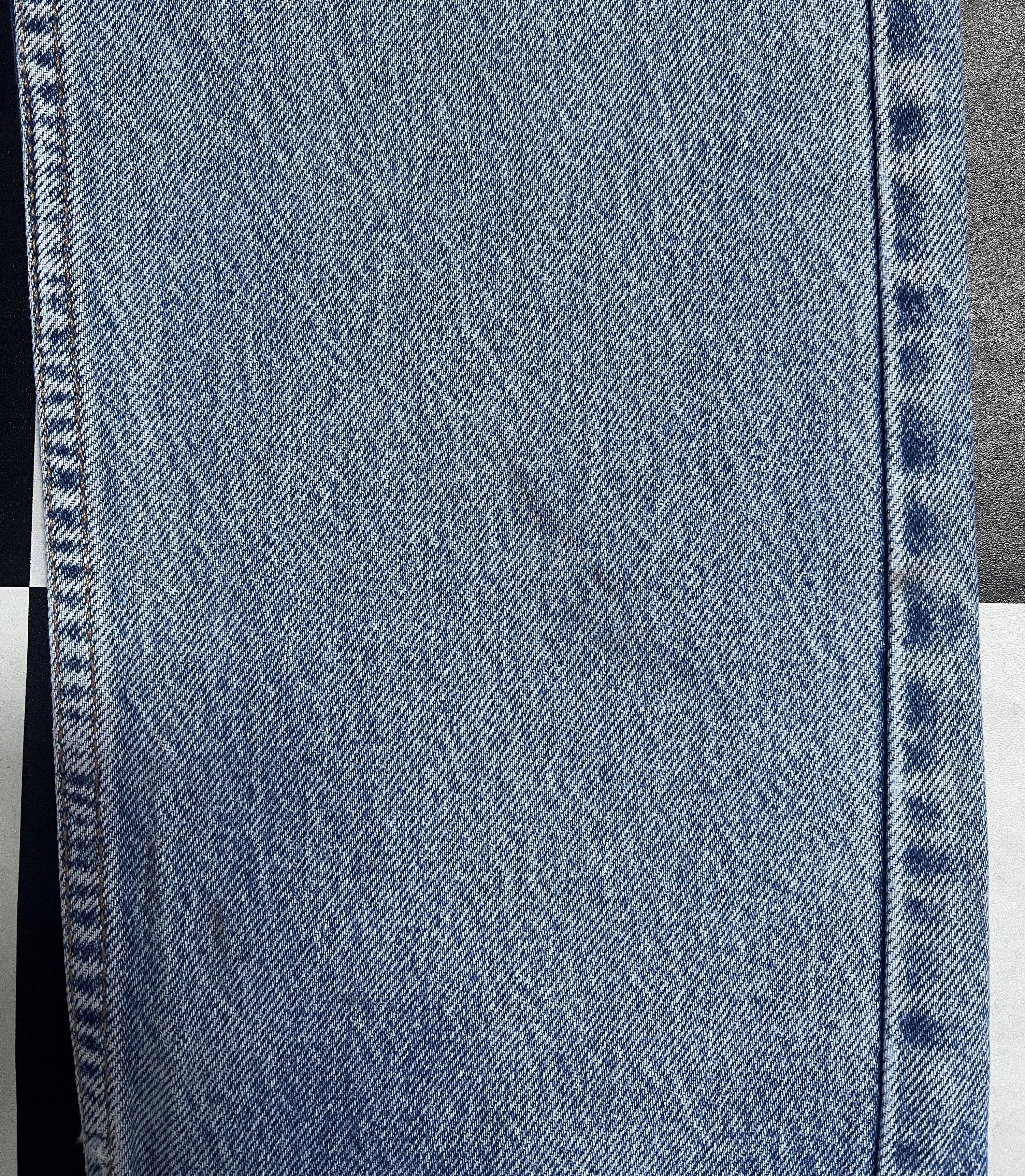 Levi's Vintage Levis 505 Relaxed Fit Straight Leg Jeans L8 Size US 32 / EU 48 - 6 Thumbnail