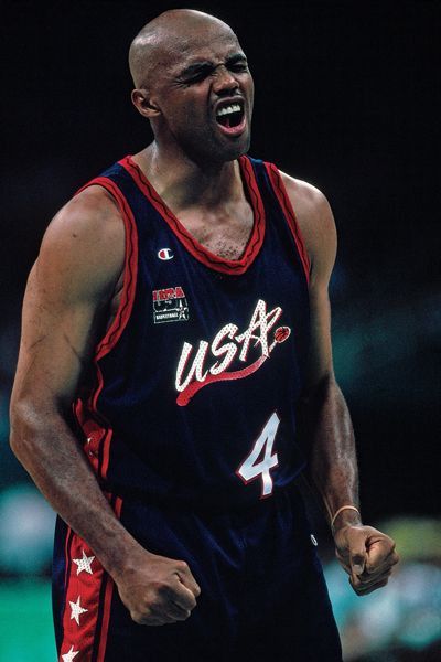 Champion Usa Olympics Charles Barkley 96 Olympics Dream Team III Grailed