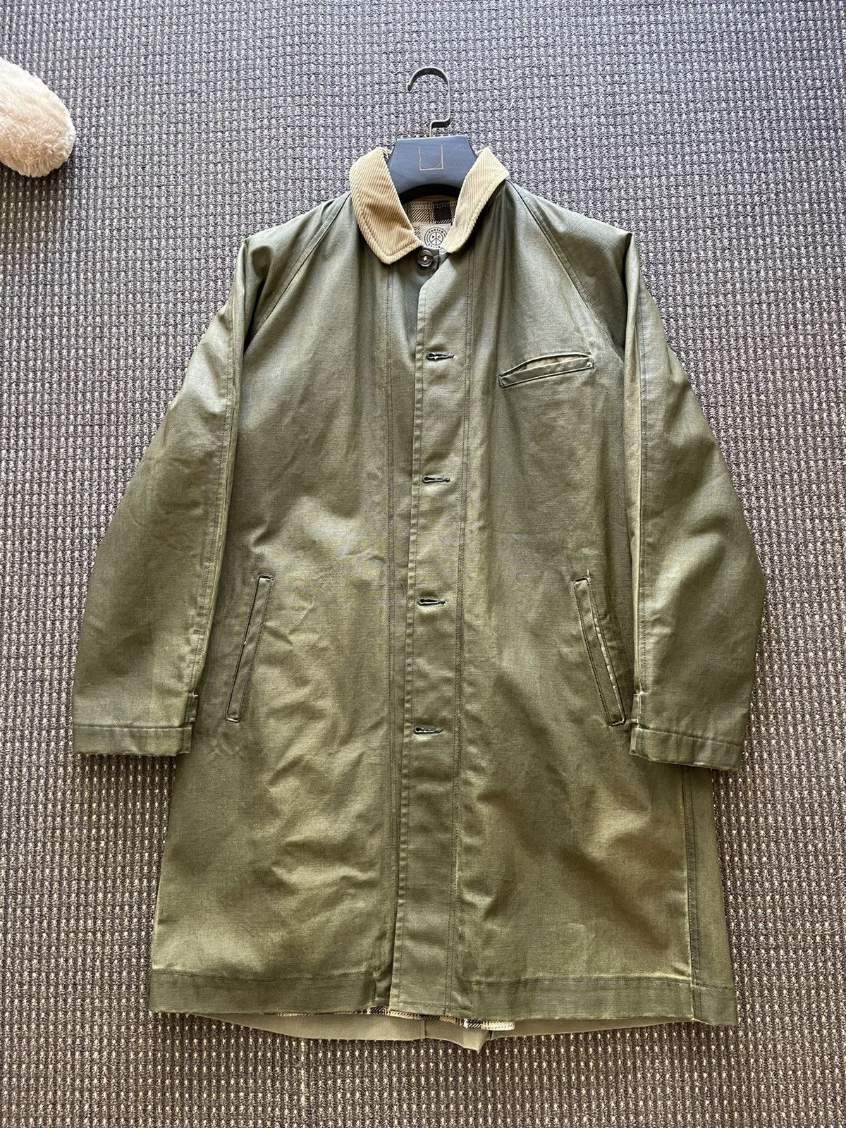 Porter Classic Waxed Coat Size US L / EU 52-54 / 3 - 1 Thumbnail