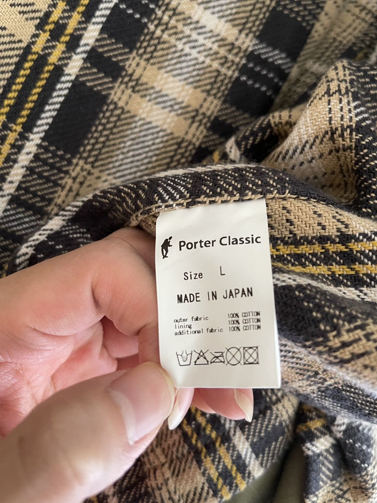 Porter Classic Waxed Coat Size US L / EU 52-54 / 3 - 3 Thumbnail