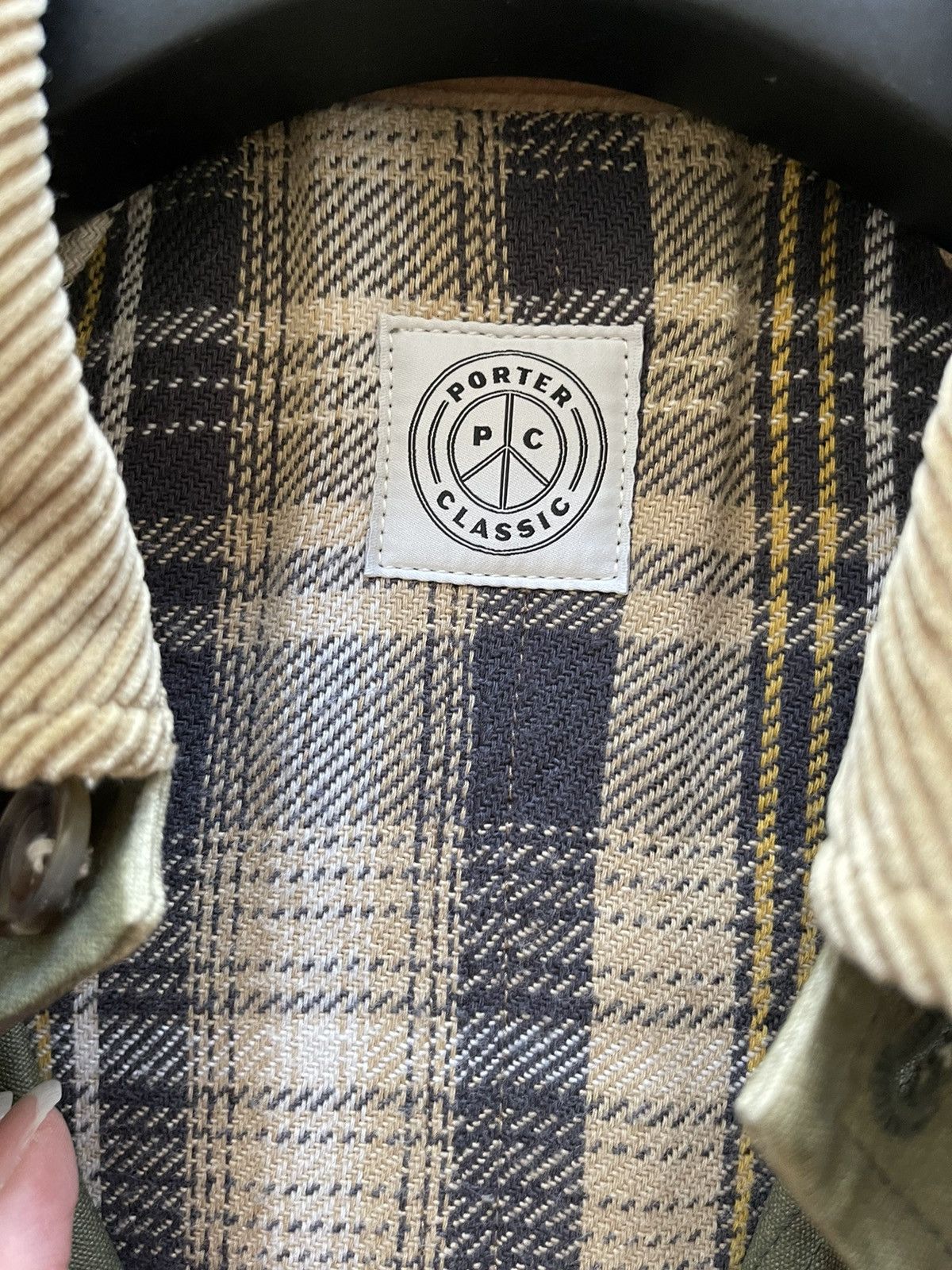 Porter Classic Waxed Coat Size US L / EU 52-54 / 3 - 4 Thumbnail