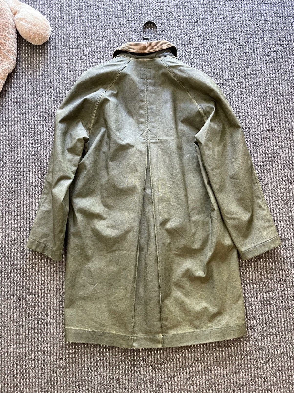 Porter Classic Waxed Coat Size US L / EU 52-54 / 3 - 2 Thumbnail