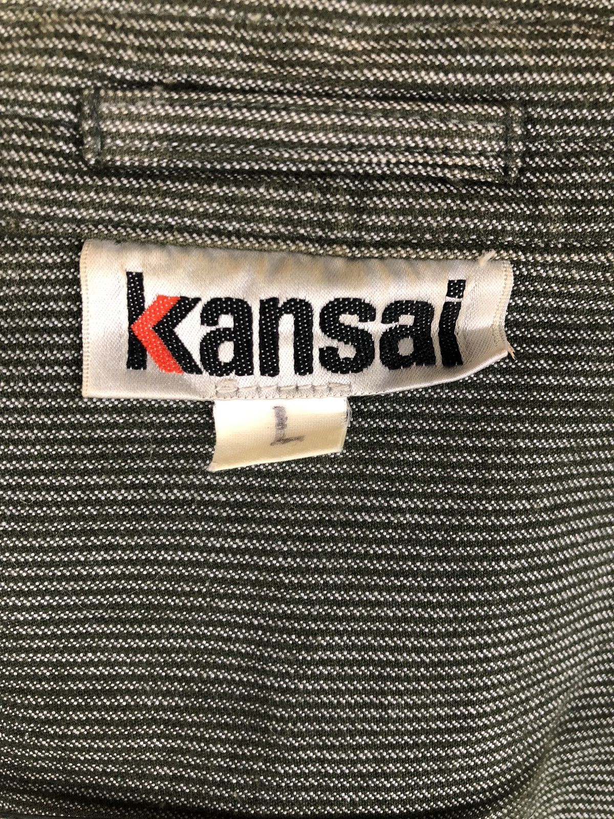 Japanese Brand × Kansai Yamamoto Vintage Japanese Brand Kansai kimono Japan Traditional Size US L / EU 52-54 / 3 - 6 Thumbnail
