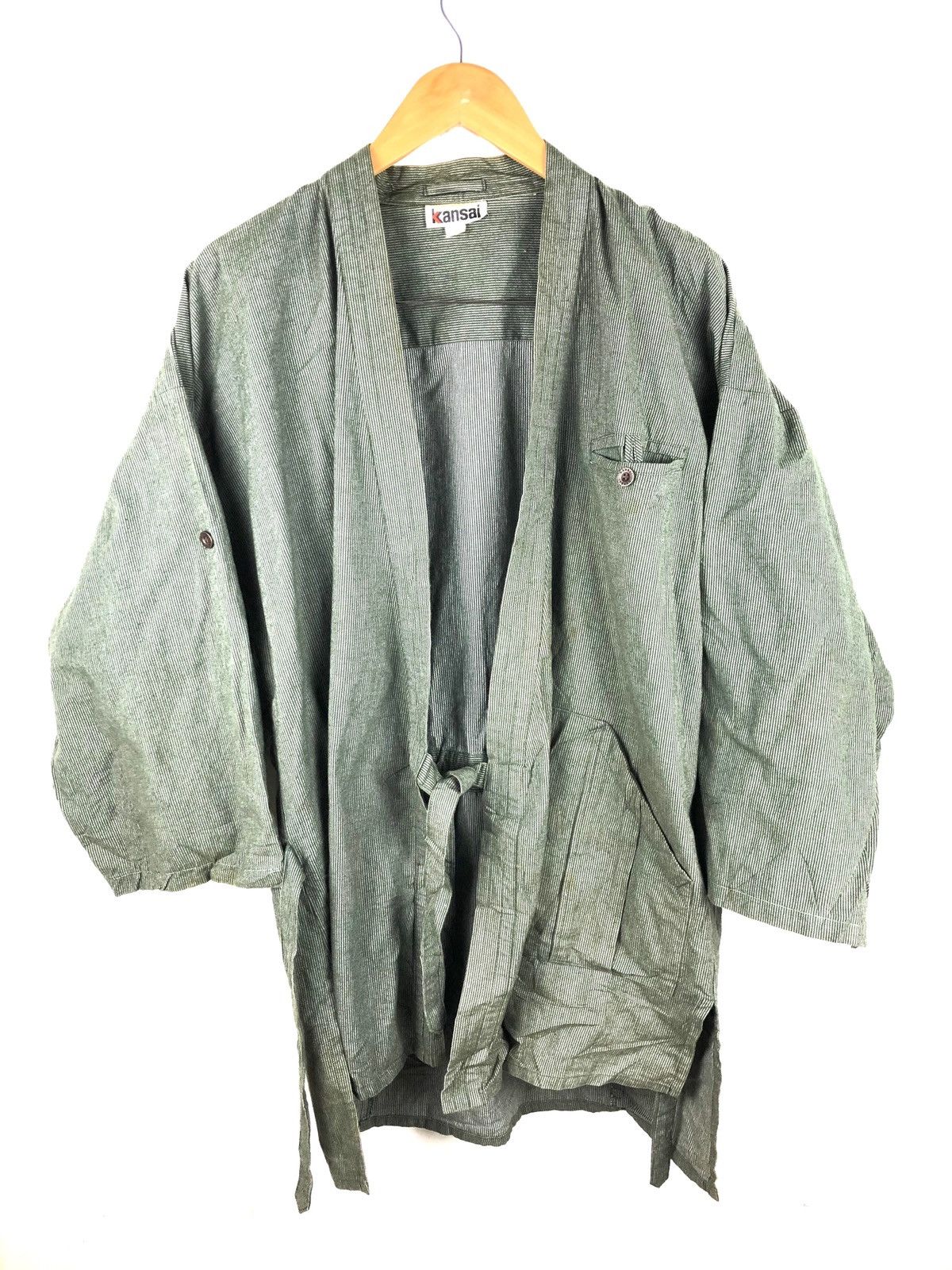 Japanese Brand × Kansai Yamamoto Vintage Japanese Brand Kansai kimono Japan Traditional Size US L / EU 52-54 / 3 - 1 Thumbnail