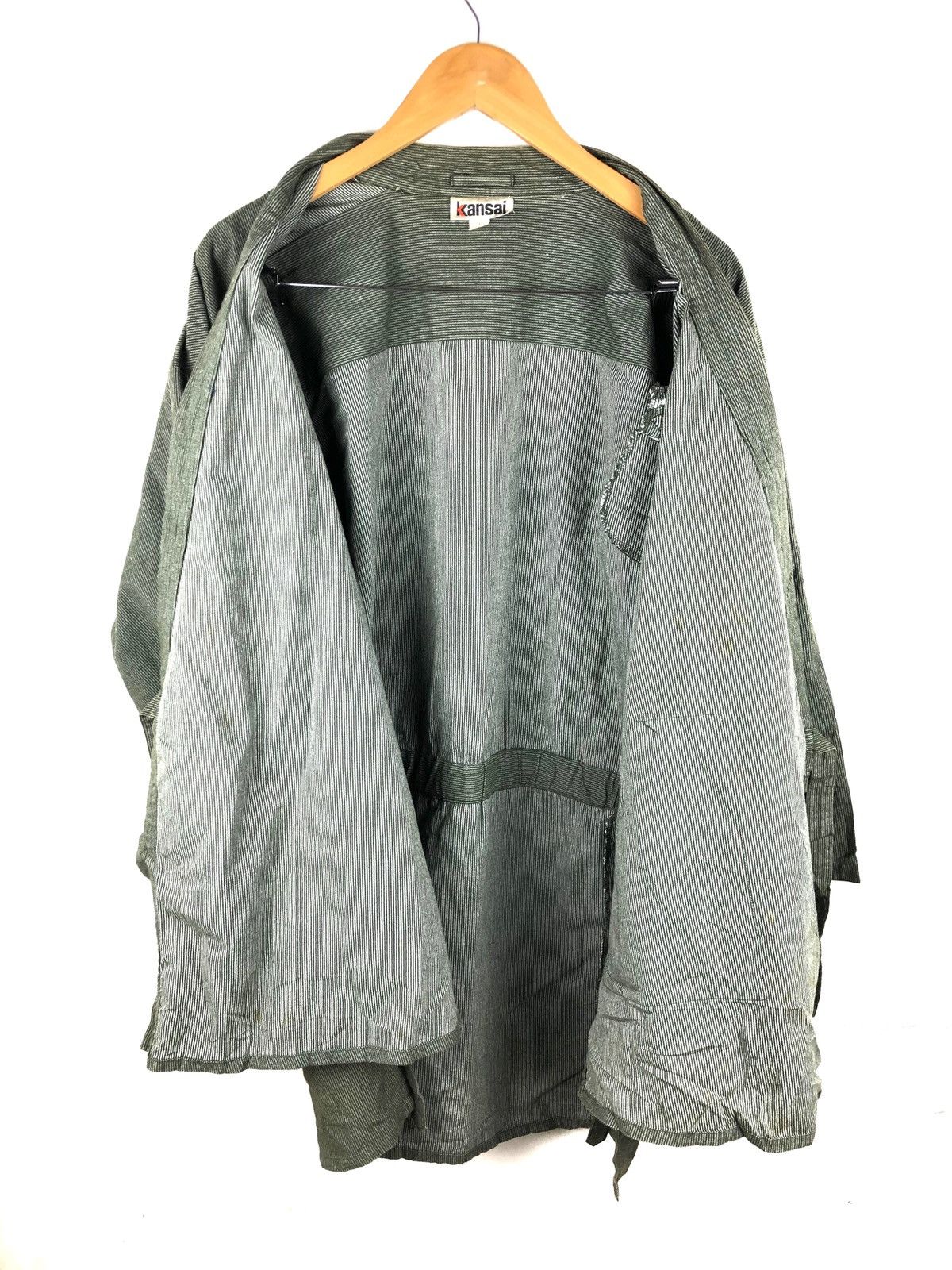 Japanese Brand × Kansai Yamamoto Vintage Japanese Brand Kansai kimono Japan Traditional Size US L / EU 52-54 / 3 - 3 Thumbnail