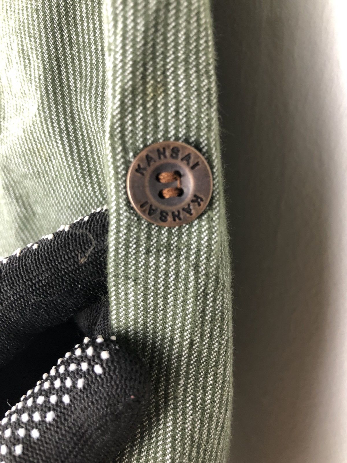 Japanese Brand × Kansai Yamamoto Vintage Japanese Brand Kansai kimono Japan Traditional Size US L / EU 52-54 / 3 - 7 Thumbnail