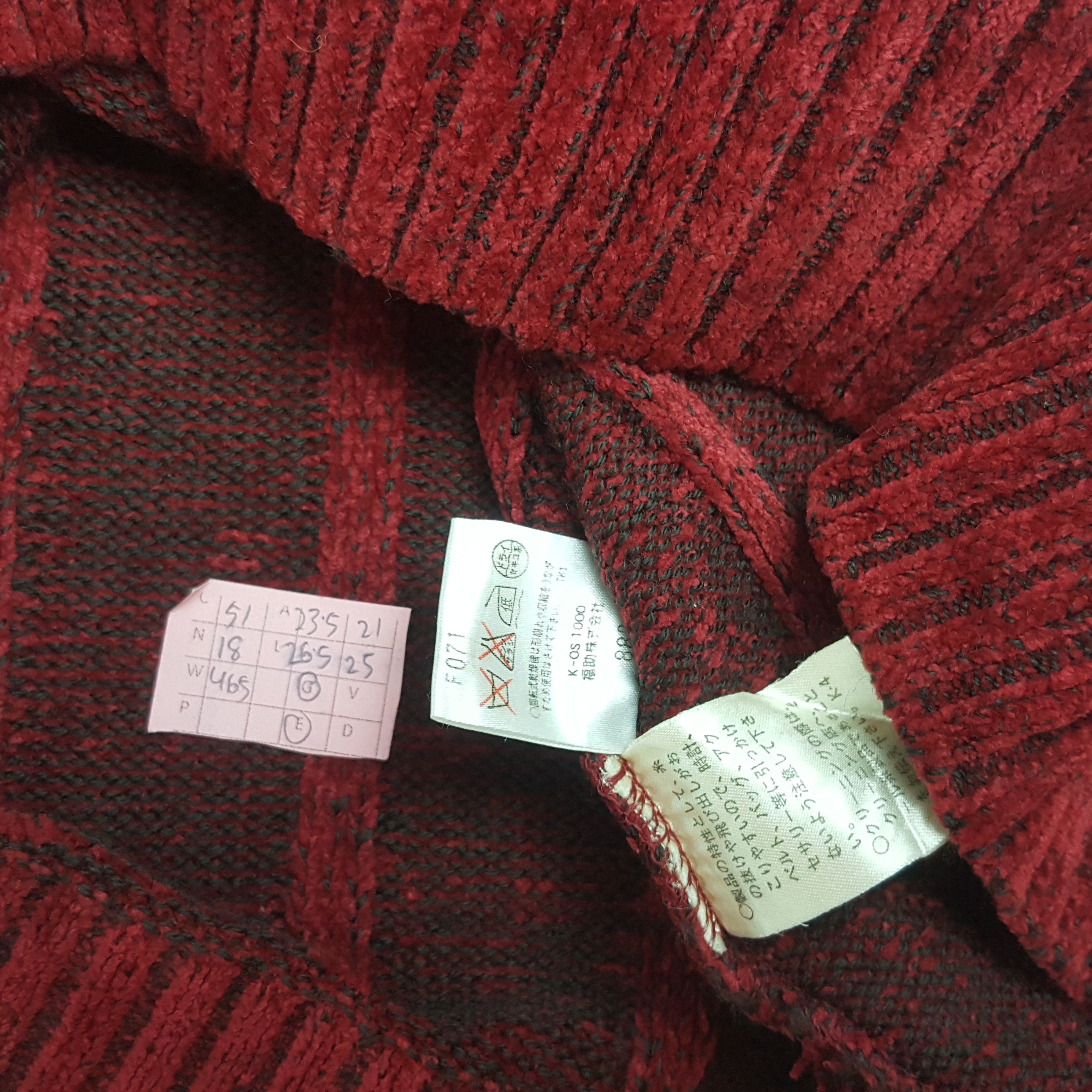 Vintage × Yves Saint Laurent YVES SAINT LAURENT Fashion Style Knitwear Sweater dp1 Size L / US 10 / IT 46 - 6 Thumbnail