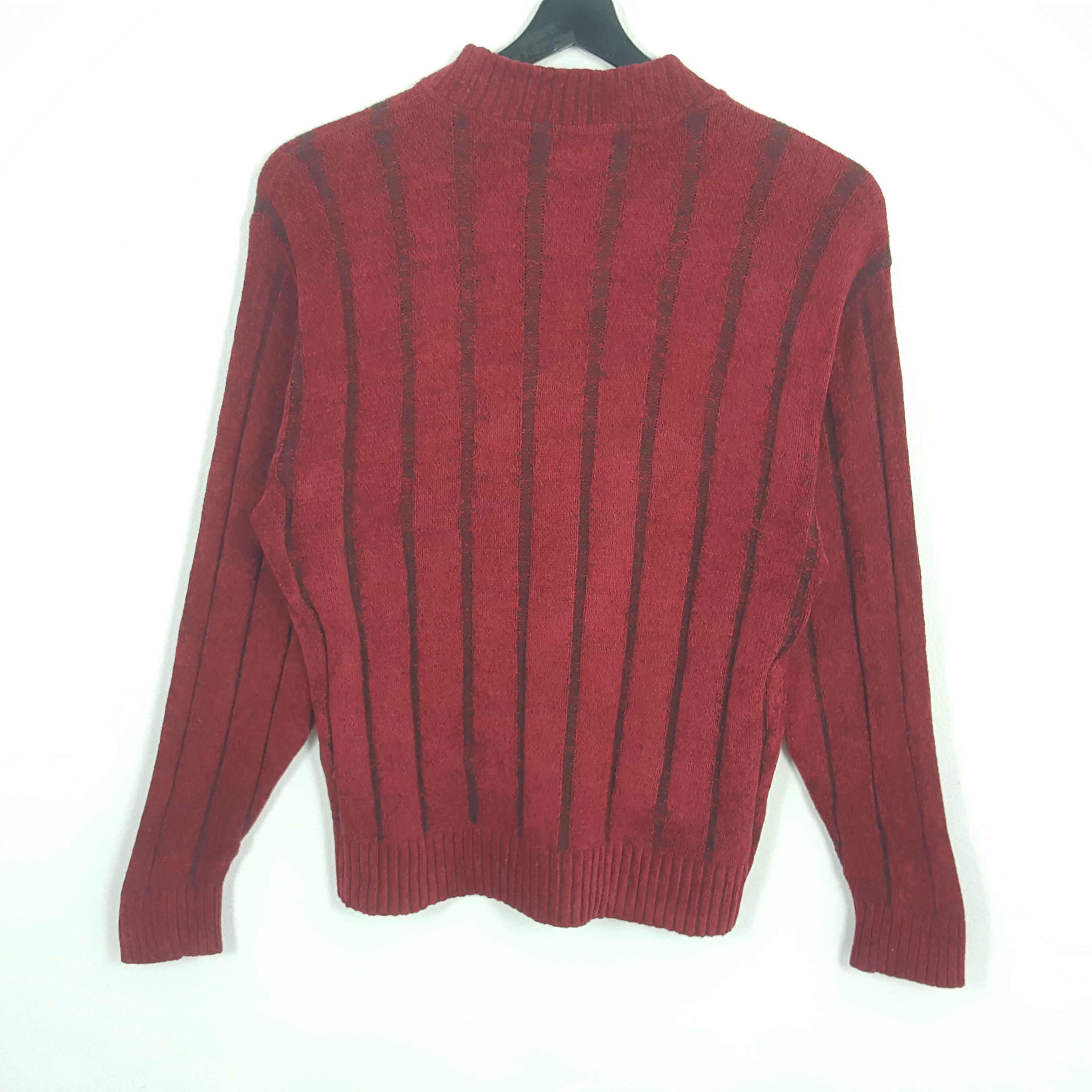 Vintage × Yves Saint Laurent YVES SAINT LAURENT Fashion Style Knitwear Sweater dp1 Size L / US 10 / IT 46 - 3 Thumbnail