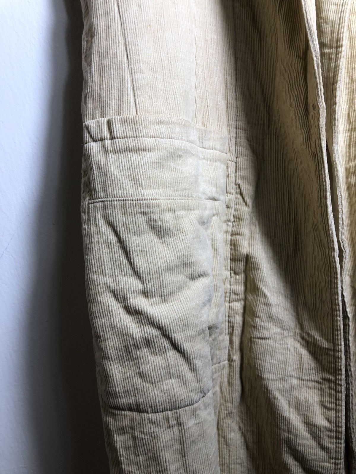 Yohji Yamamoto Yohji yamamoto corduroy Long coat Size US M / EU 48-50 / 2 - 5 Thumbnail