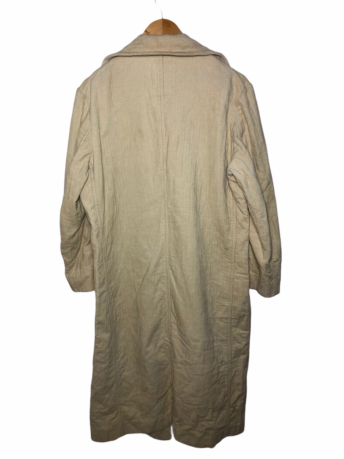 Yohji Yamamoto Yohji yamamoto corduroy Long coat Size US M / EU 48-50 / 2 - 2 Thumbnail