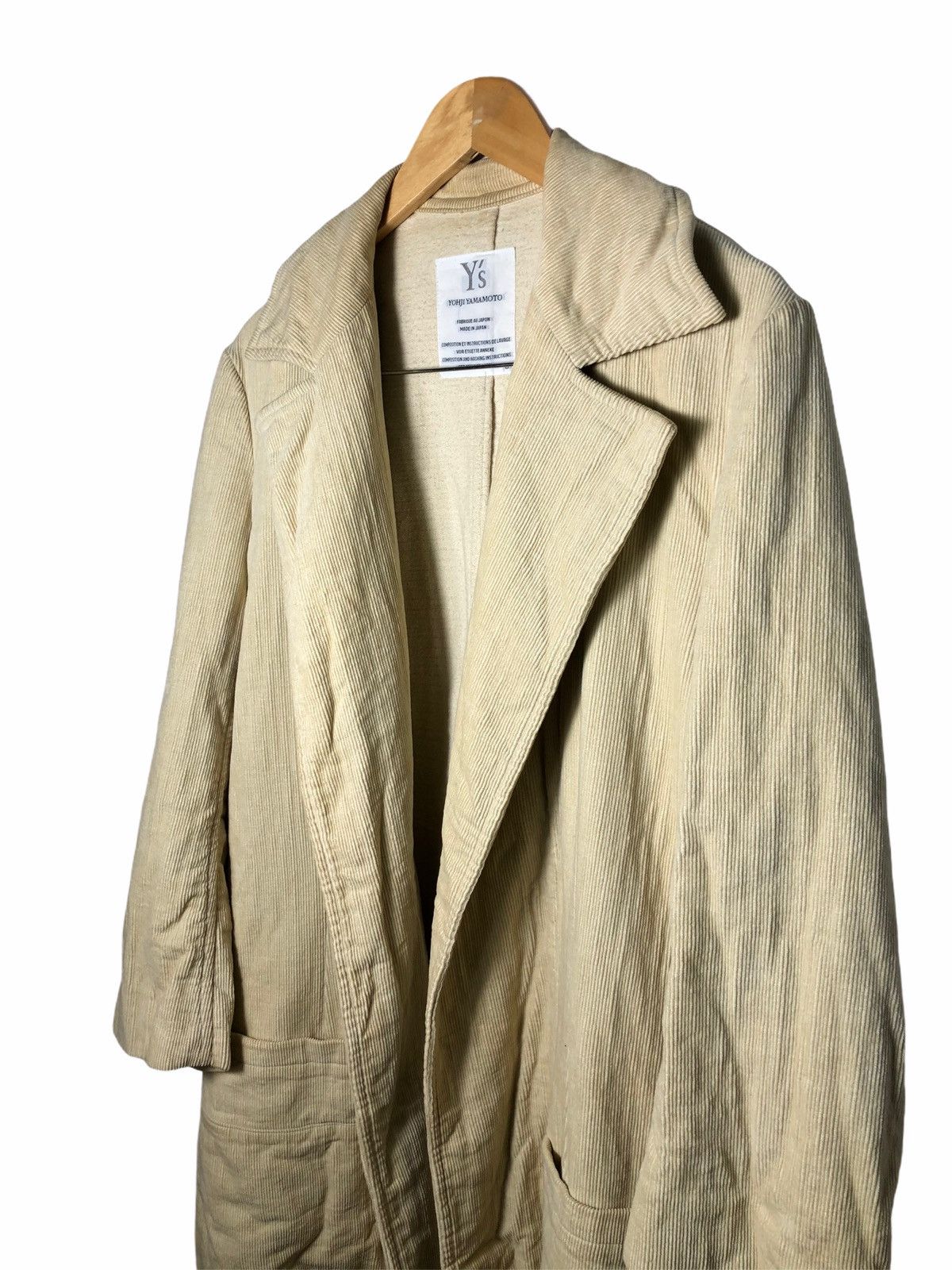Yohji Yamamoto Yohji yamamoto corduroy Long coat Size US M / EU 48-50 / 2 - 3 Thumbnail